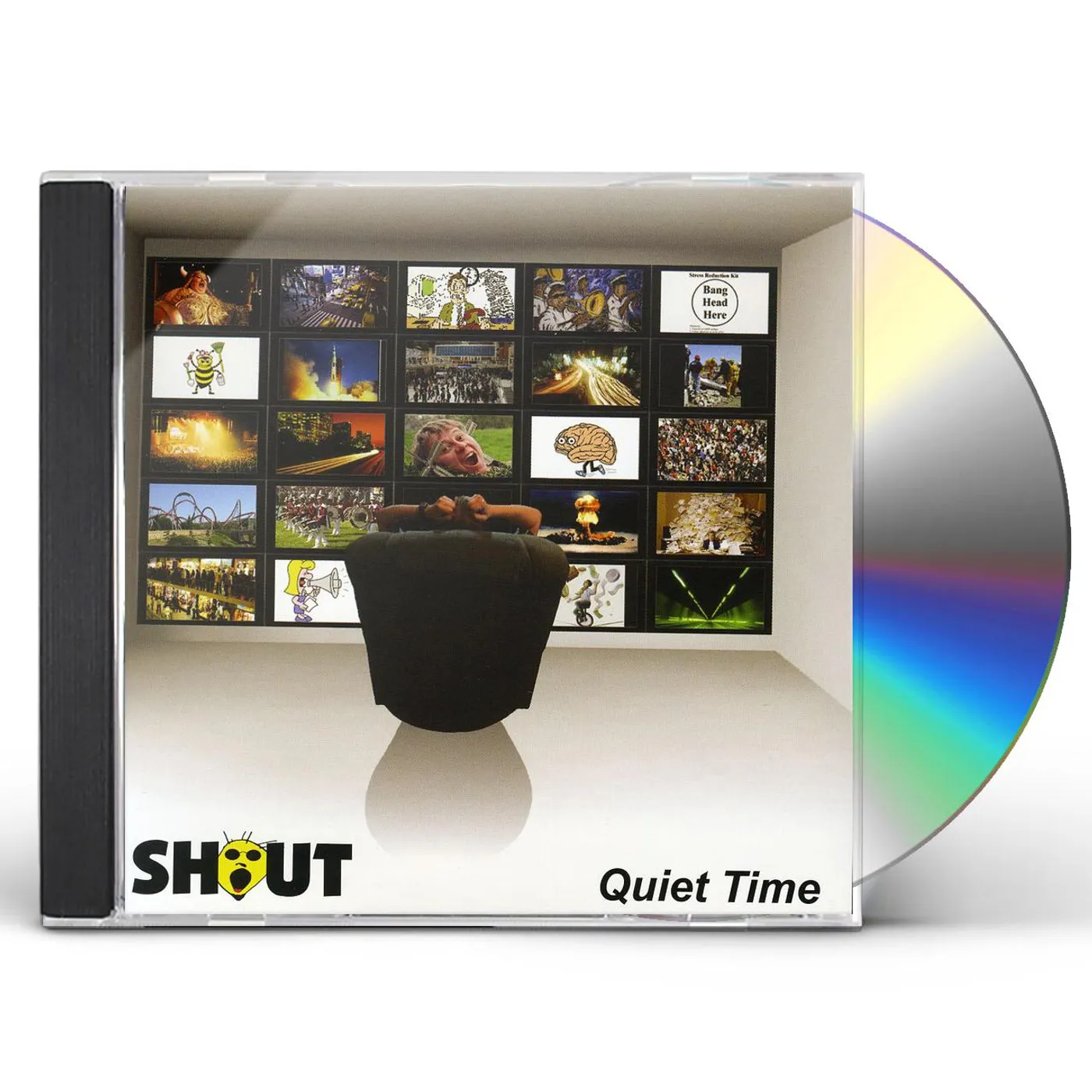 Shout QUIET TIME CD