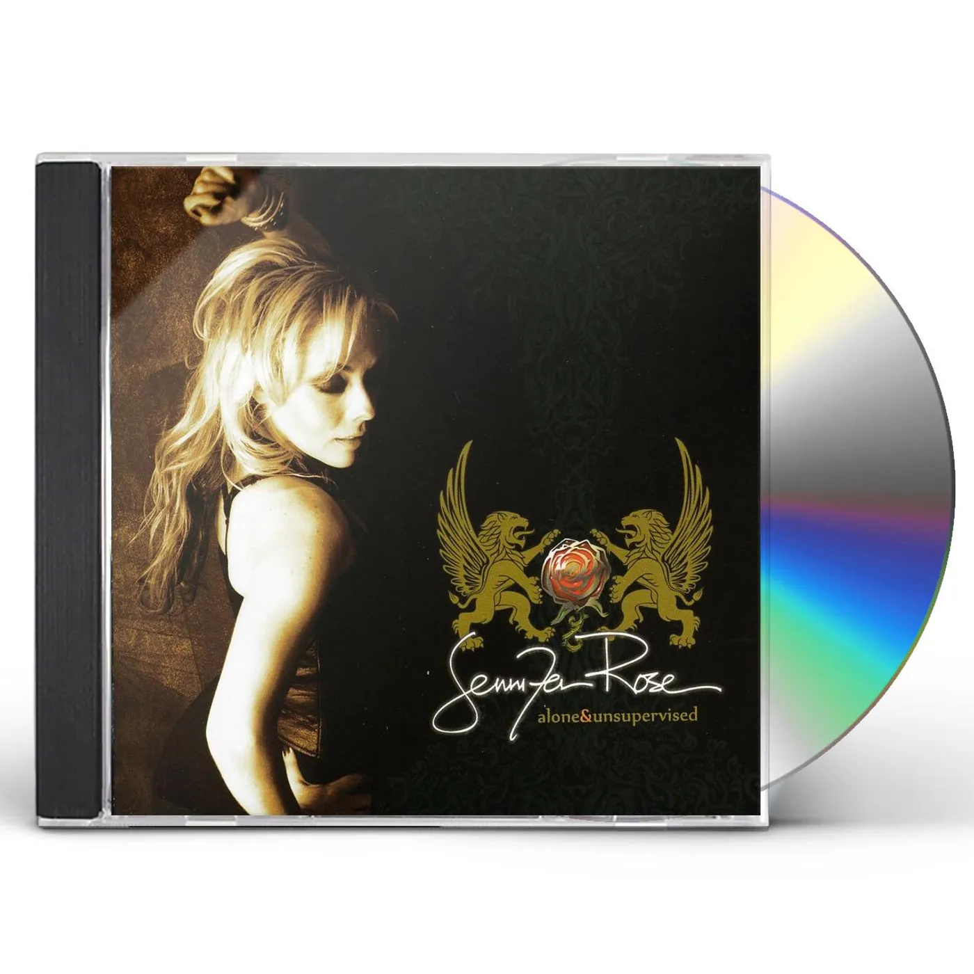 Jennifer Rose ALONE & UNSUPERVISED CD