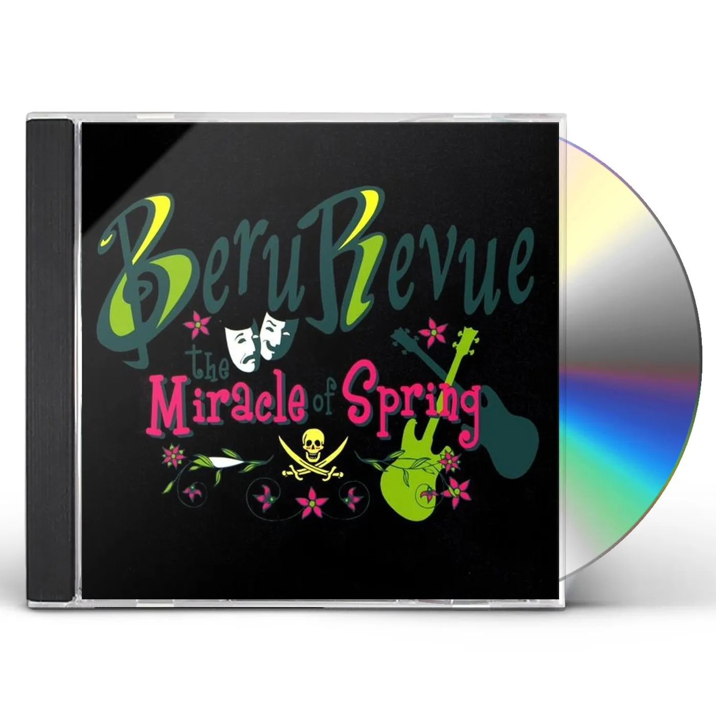 Beru Revue MIRACLE OF SPRING CD