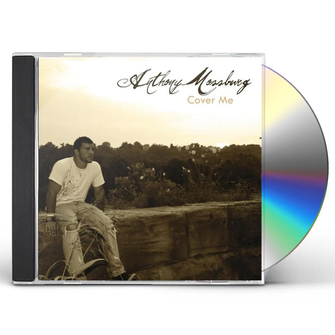 Anthony Mossburg COVER ME CD
