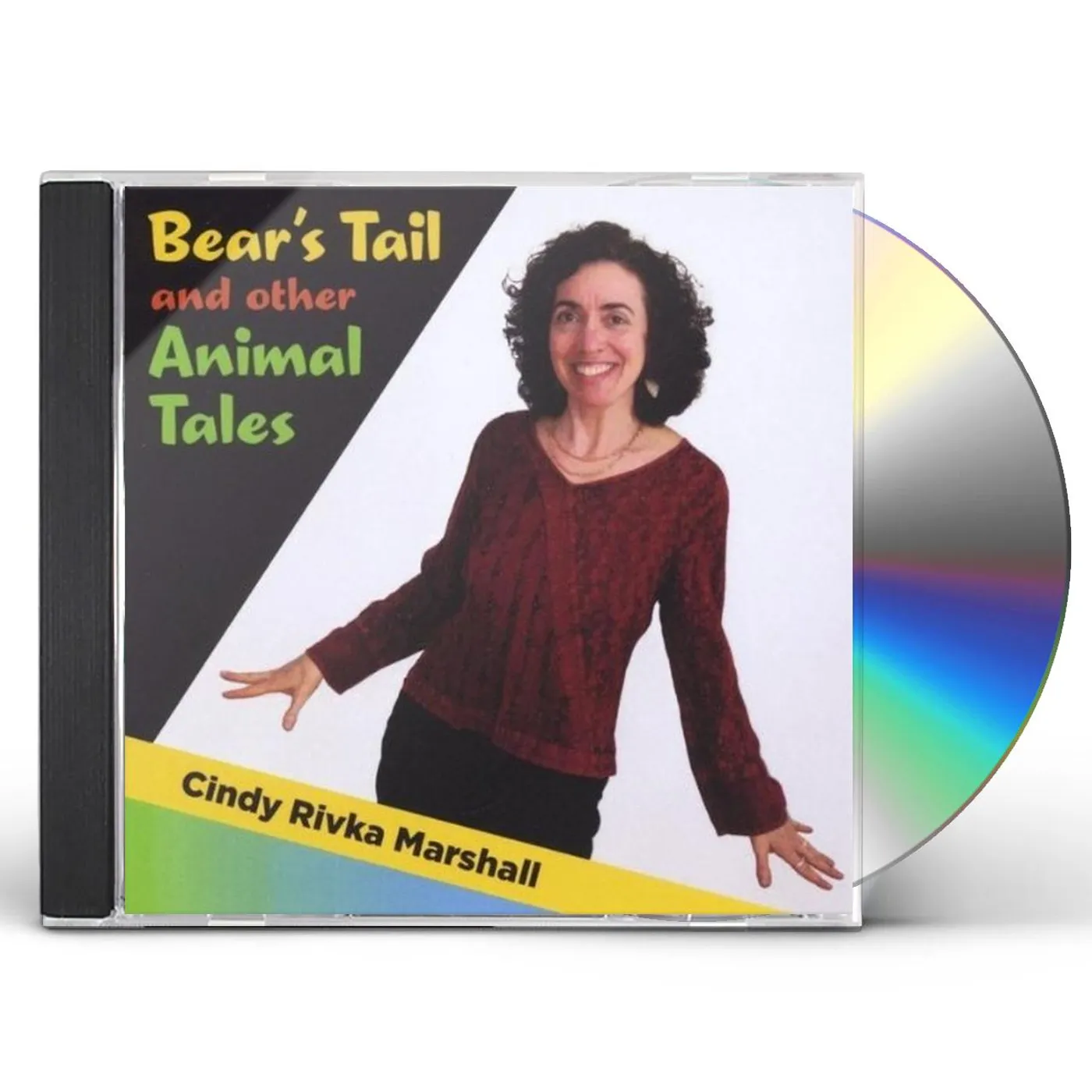 Cindy Rivka Marshall BEAR'S TAIL & OTHER ANIMAL TALES CD