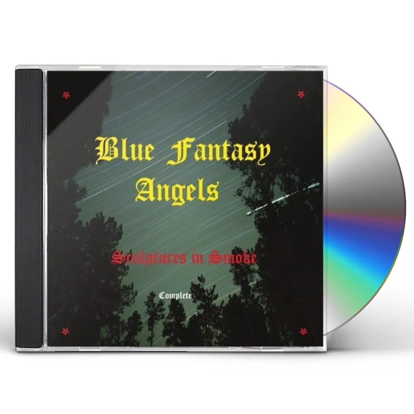 Blue Fantasy Angels SCULPTURES IN SMOKE-COMPLETE CD