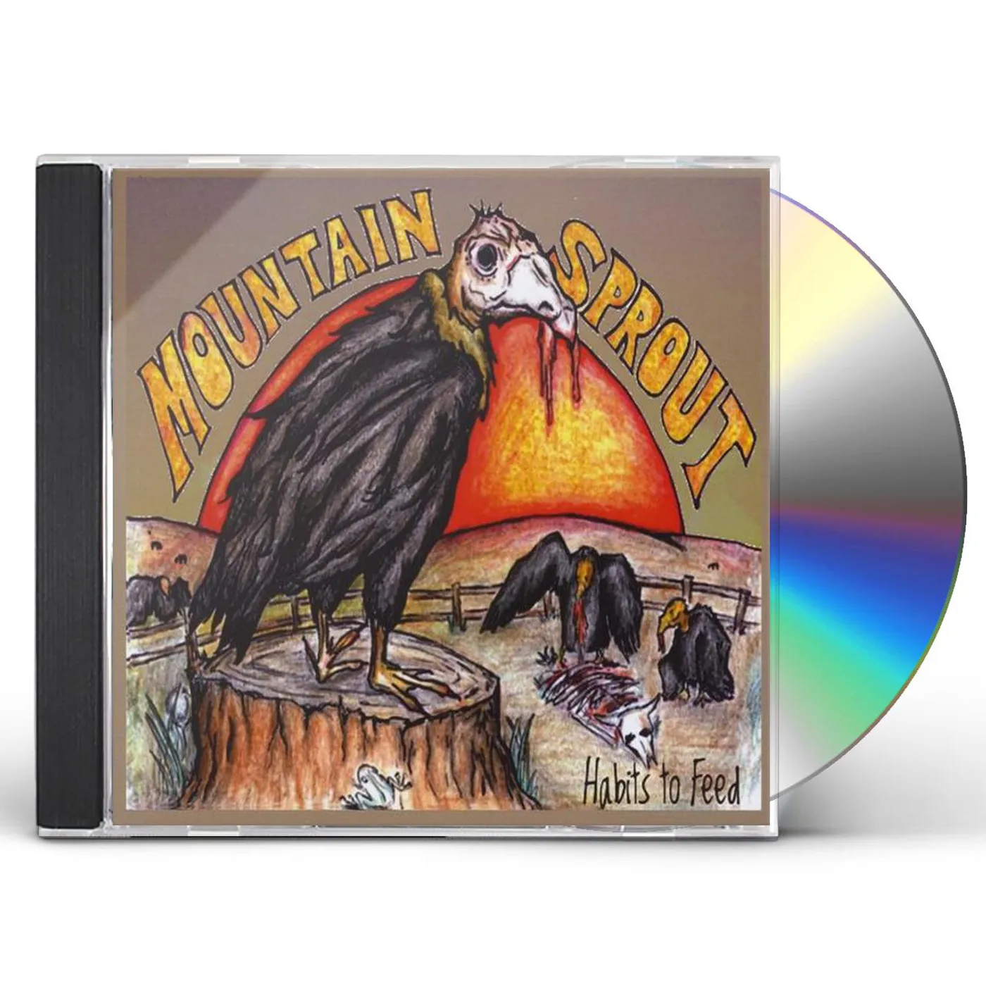 Mountain Sprout HABITS TO FEED CD