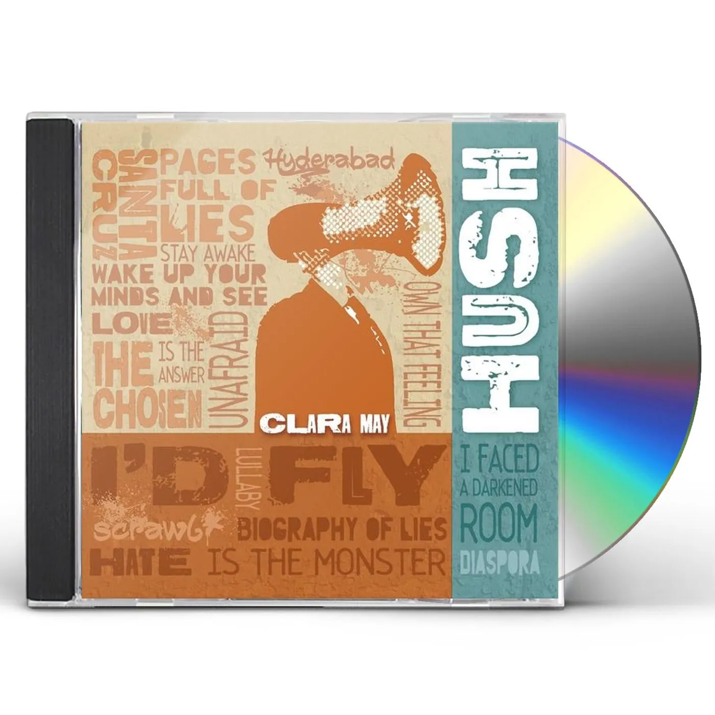 Clara May HUSH CD