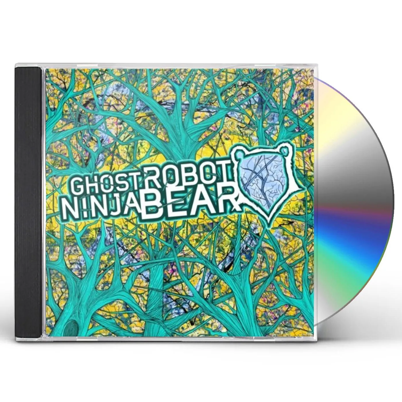 GHOST ROBOT NINJA BEAR CD