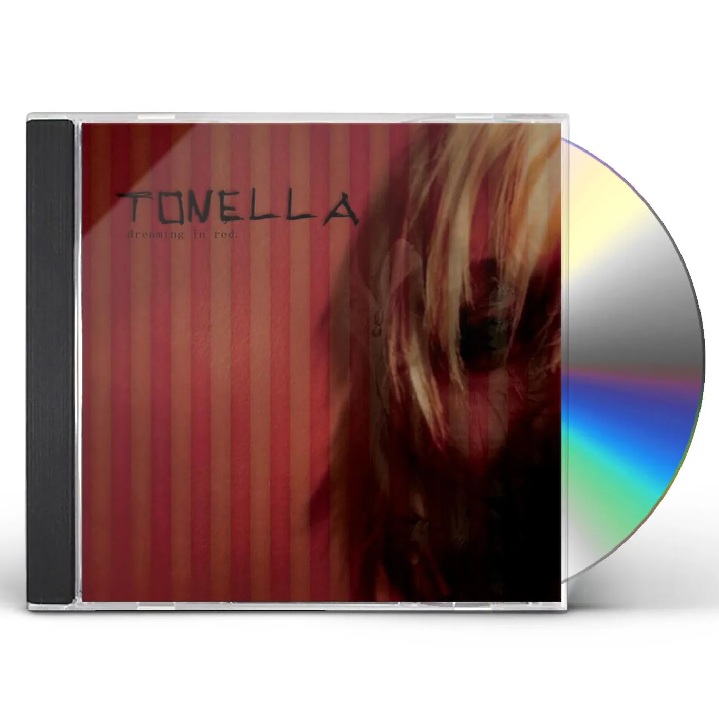 Tonella DREAMING IN RED CD