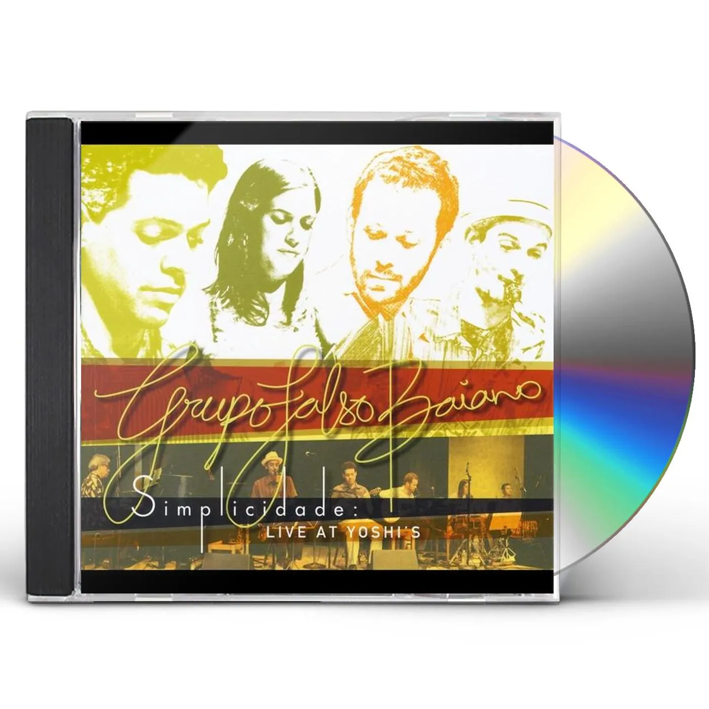 Grupo Falso Baiano SIMPLICIDADE: LIVE AT YOSHI'S CD