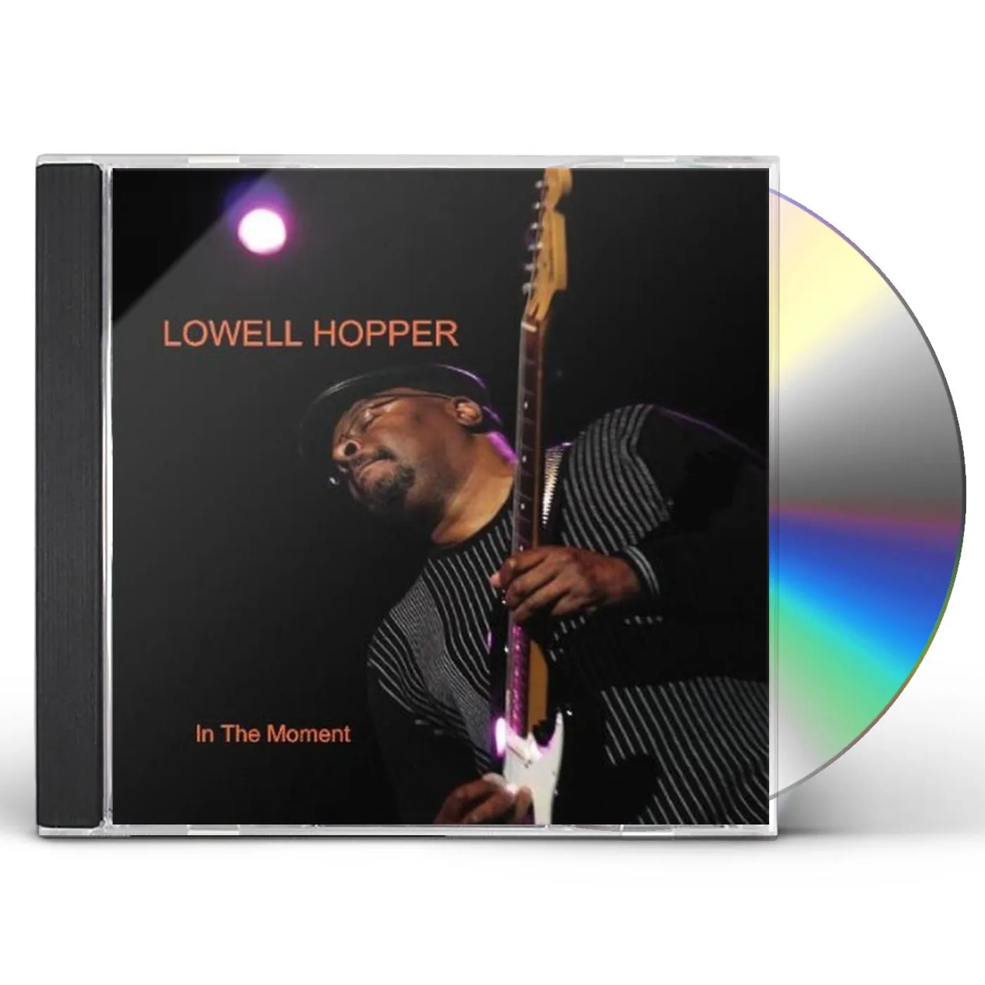 Lowell Hopper IN THE MOMENT CD