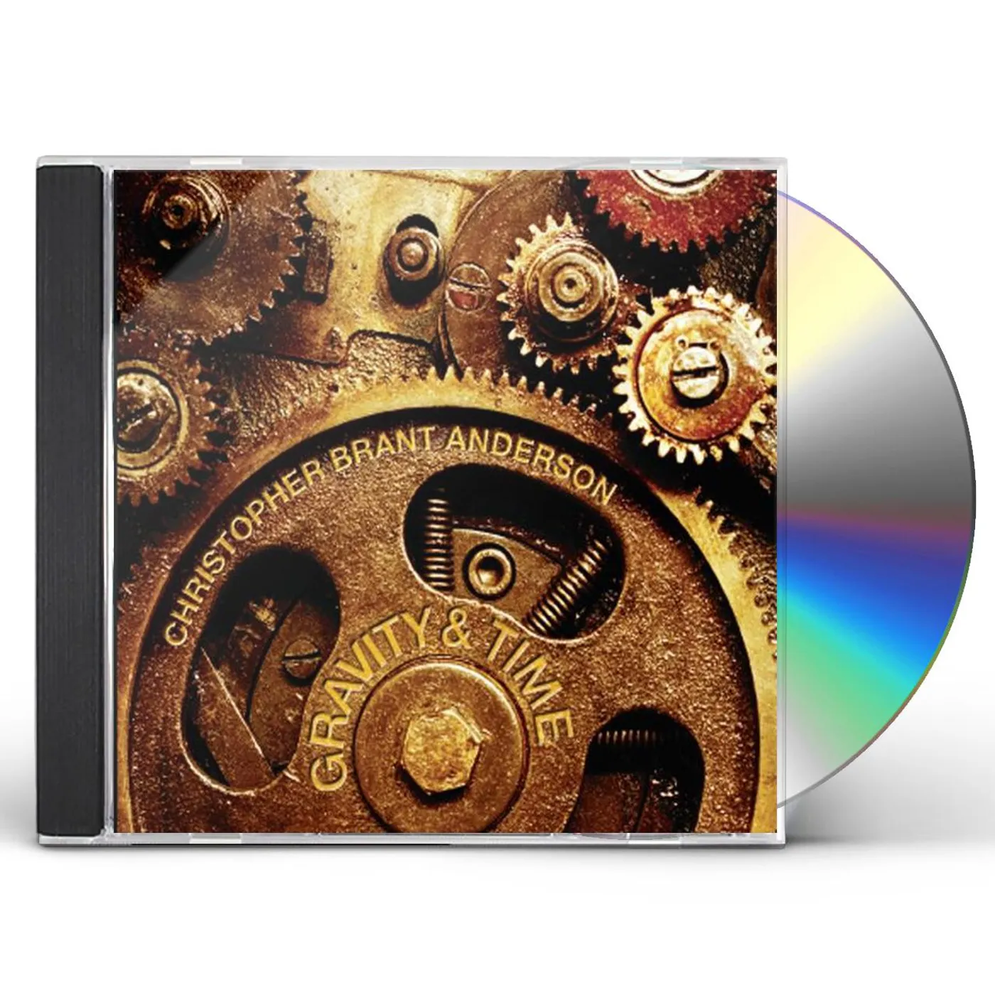 Christopher Brant Anderson GRAVITY & TIME CD