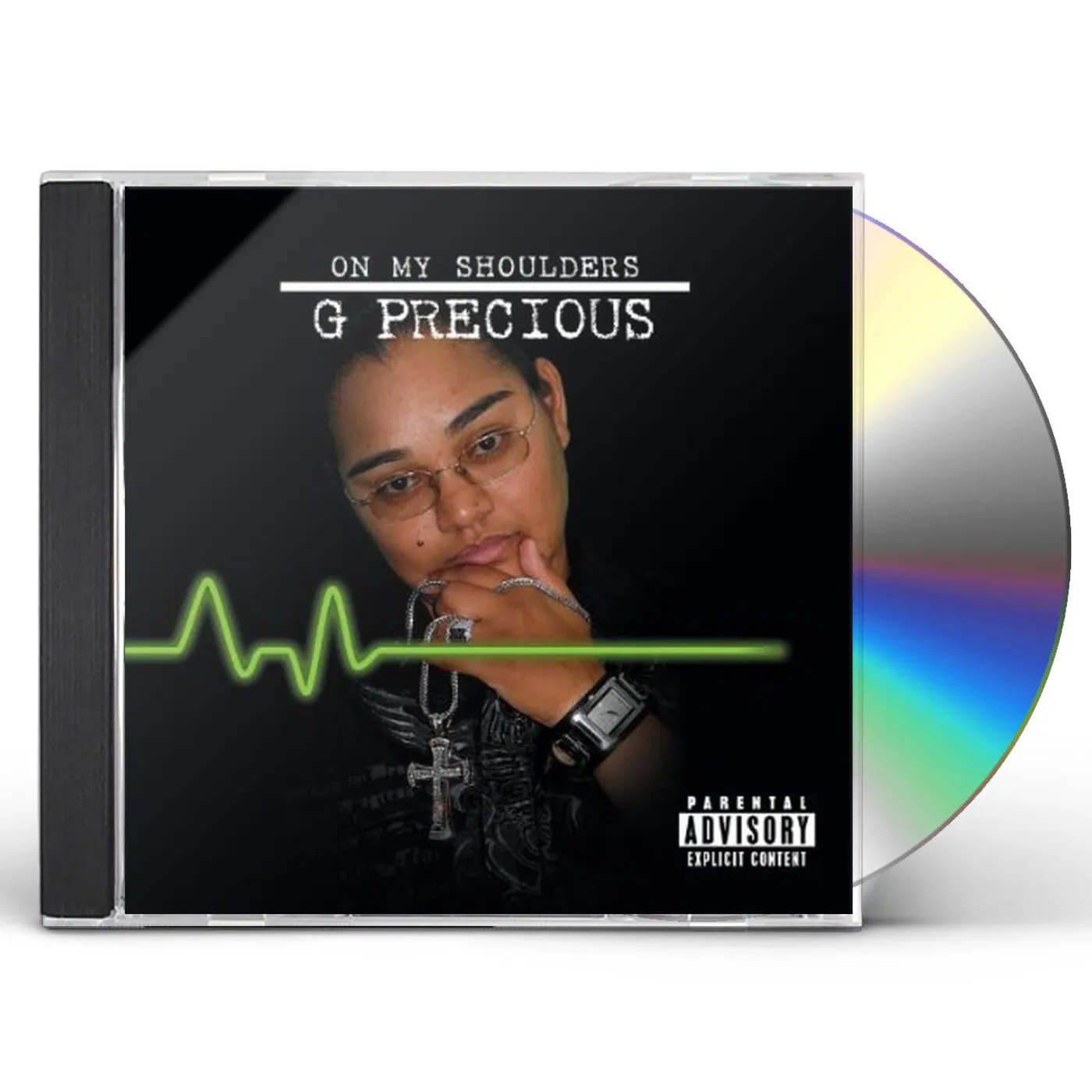 G Precious ON MY SHOULDERS CD