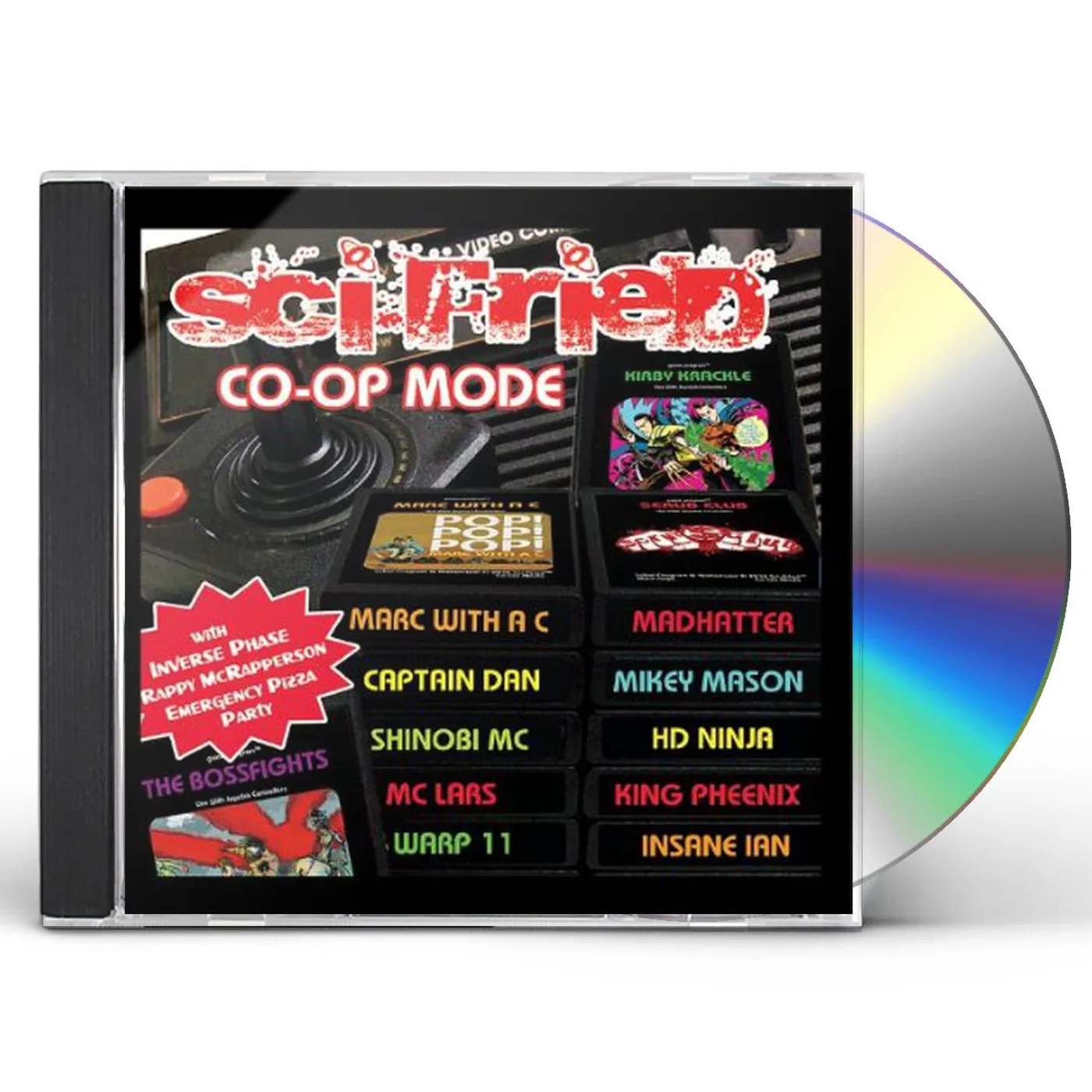 Sci-Fried CO-OP MODE CD
