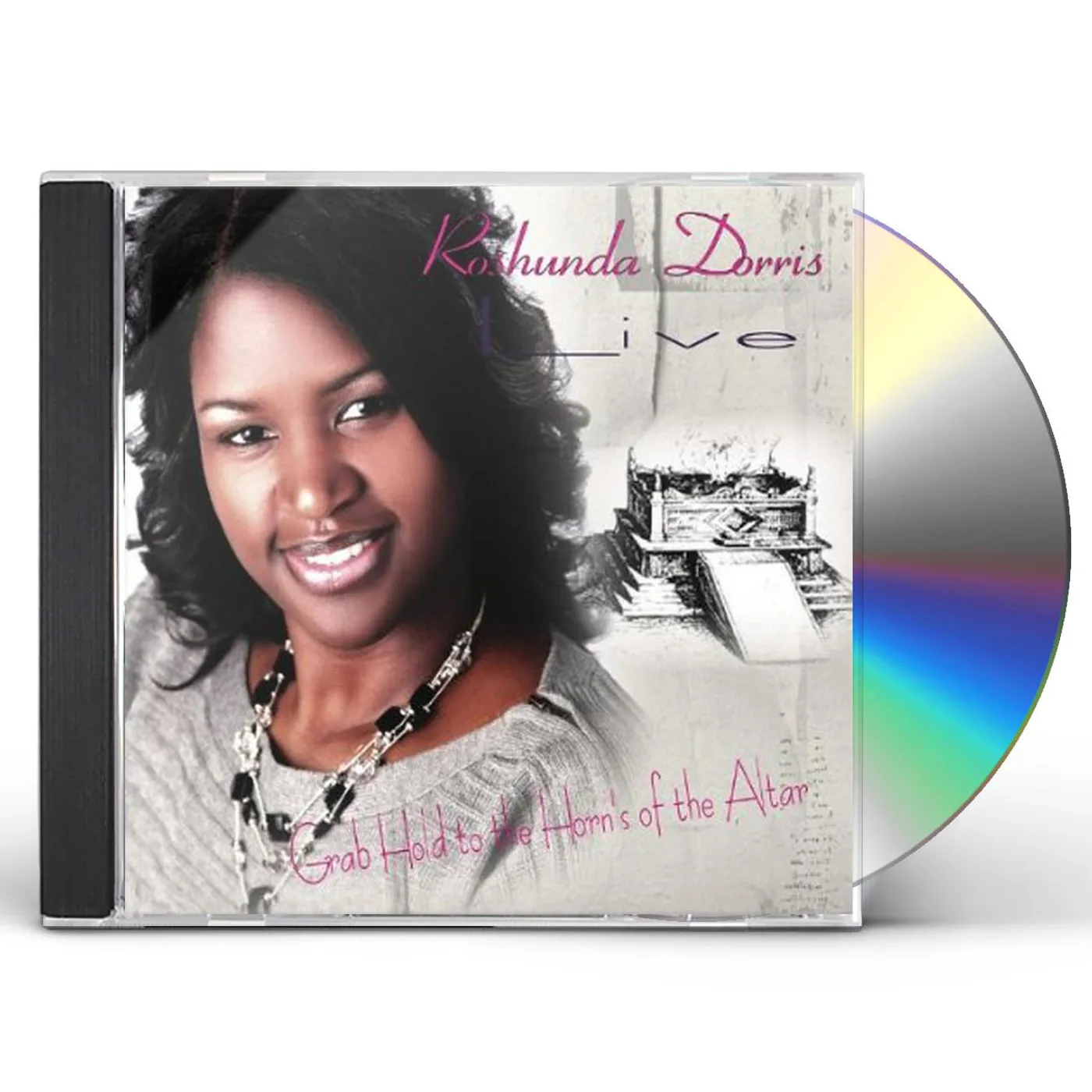 Roshunda Dorris GRAB HOLD CD