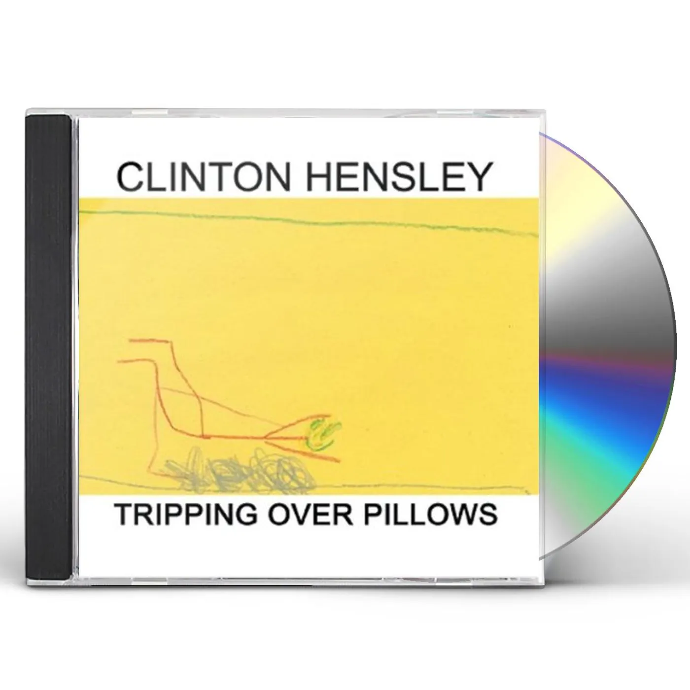 Clinton Hensley TRIPPING OVER PILLOWS CD