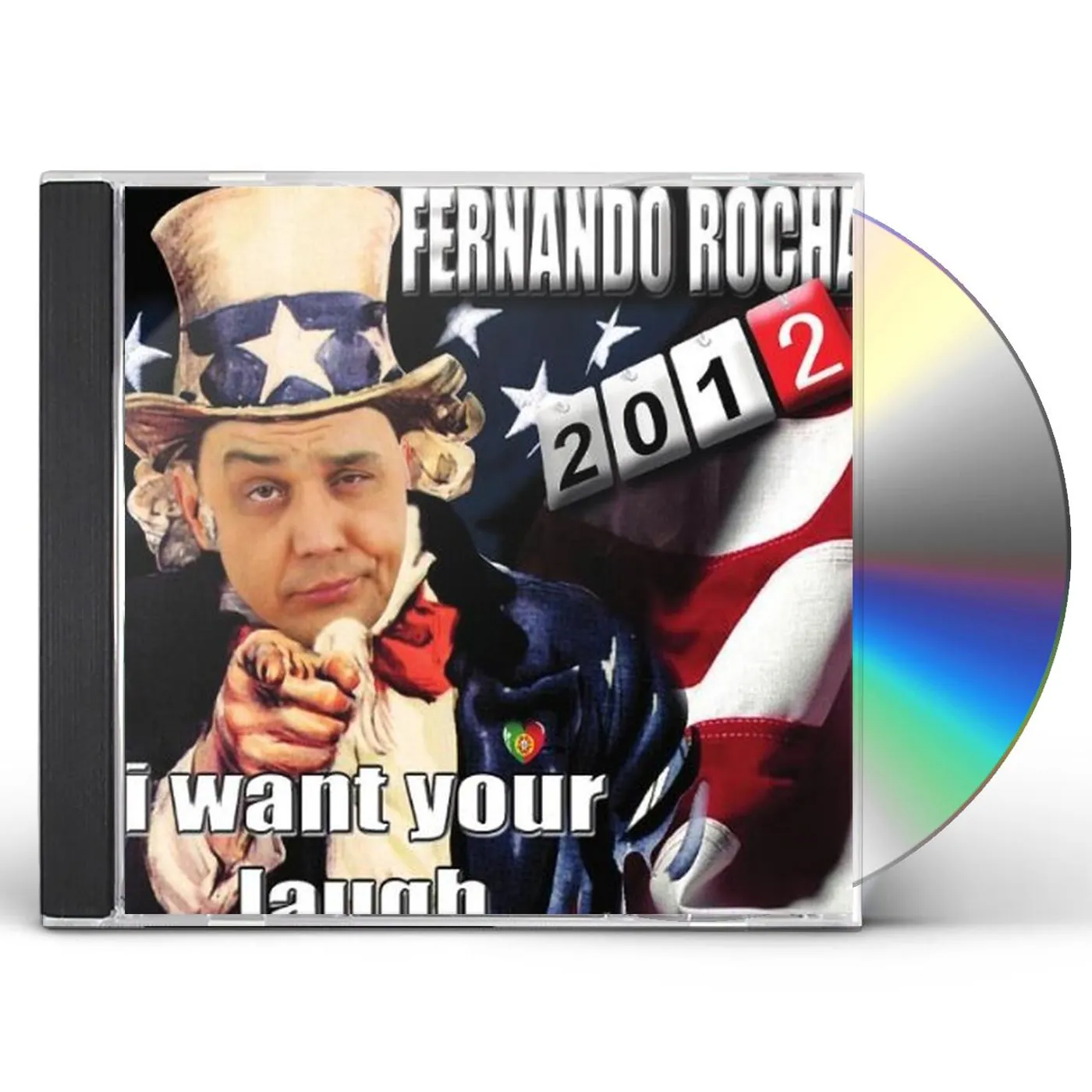 Fernando Rocha BEST OF 12 YEARS CD