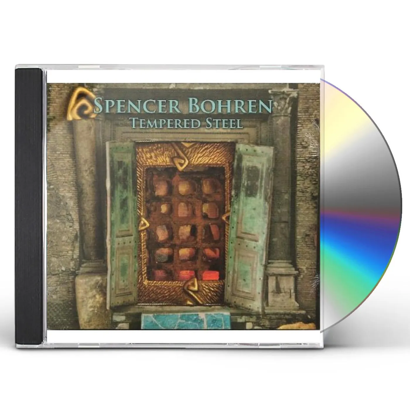 Spencer Bohren TEMPERED STEEL CD