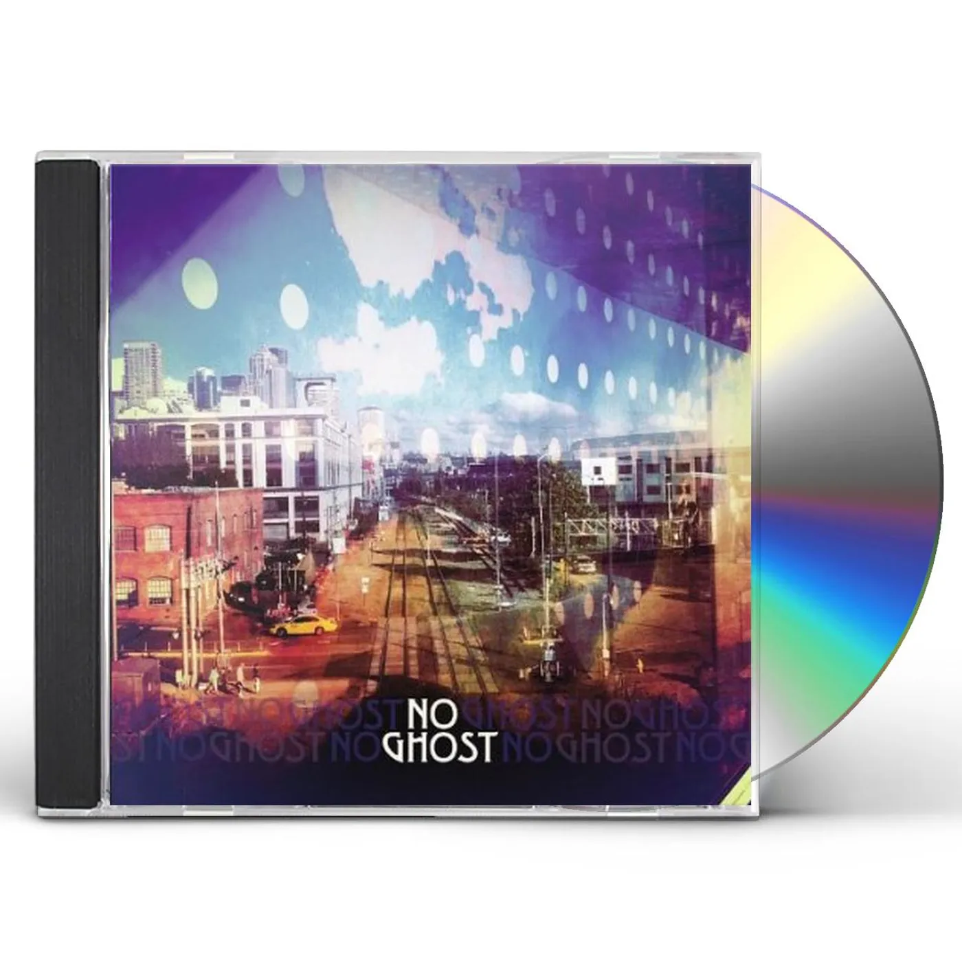 NO GHOST CD