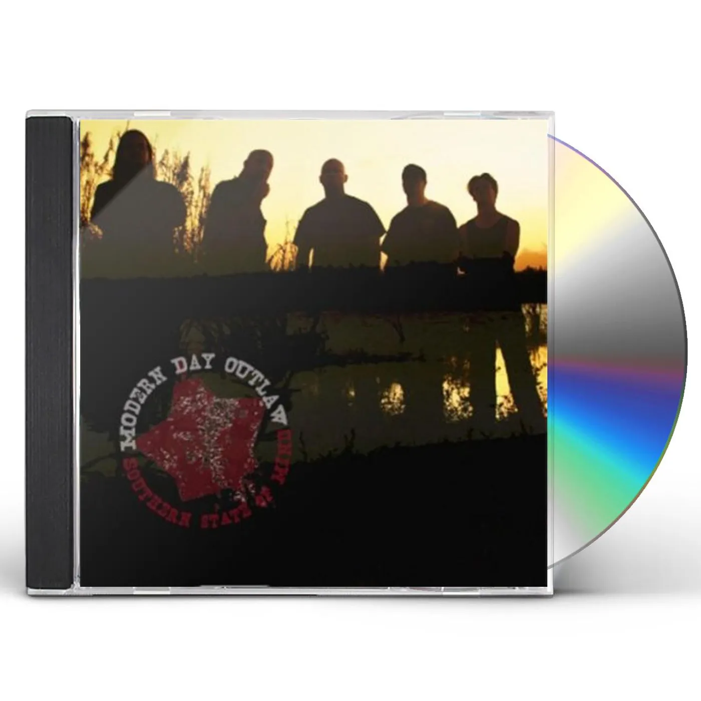 Modern Day Outlaw SOUTHERN STATE OF MIND CD