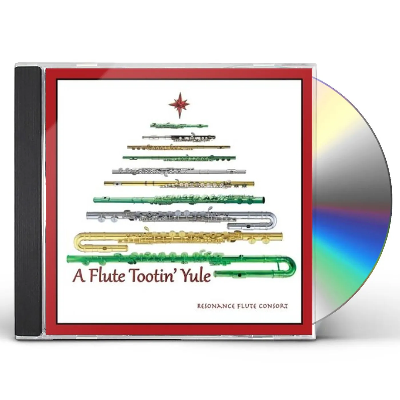 Resonance Flute Consort A FLUTE TOOTIN YULE CD