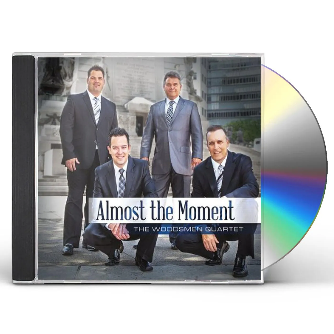Woodsmen Quartet ALMOST THE MOMENT CD