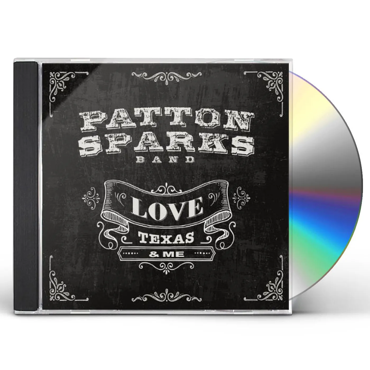 Patton Sparks Band LOVE TEXAS & ME CD