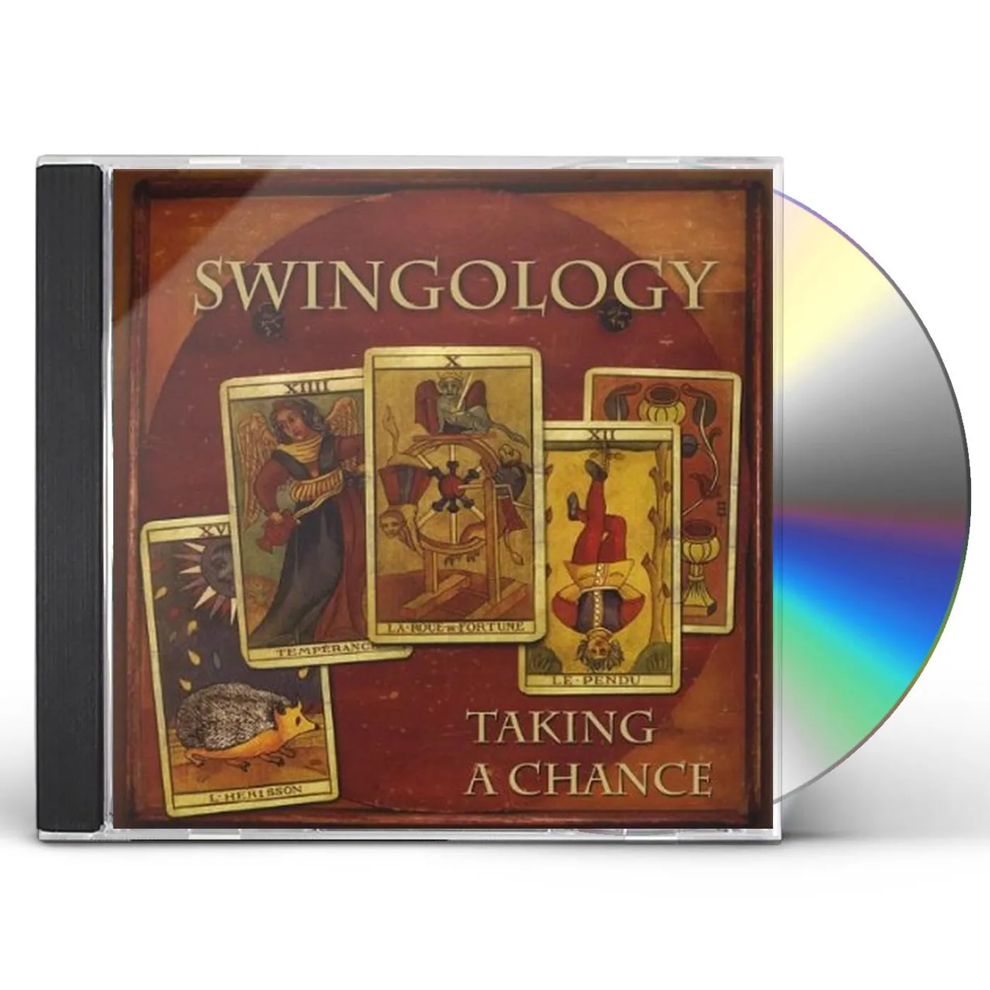 Swingology TAKING A CHANCE CD