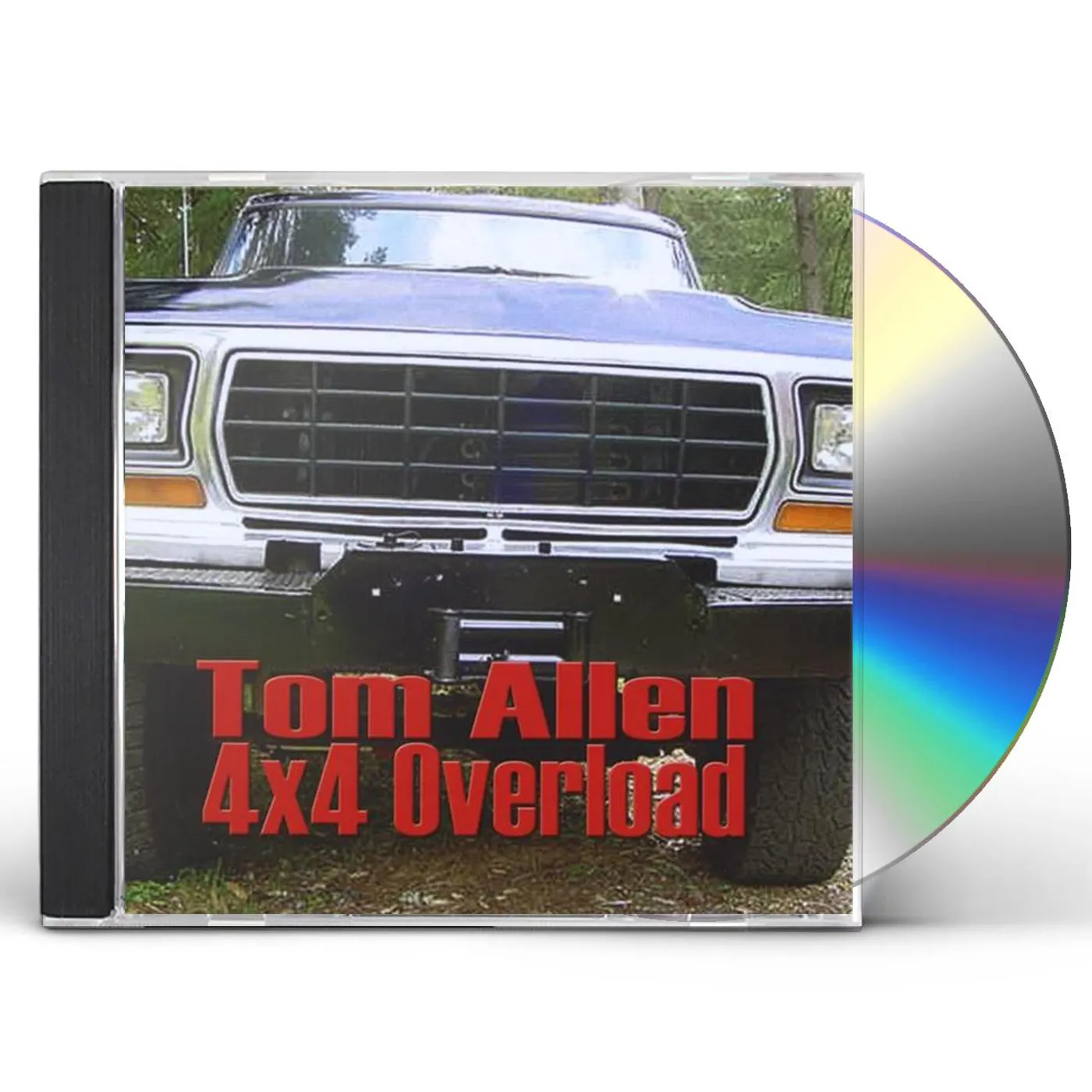Tom Allen 4X4 OVERLOAD CD