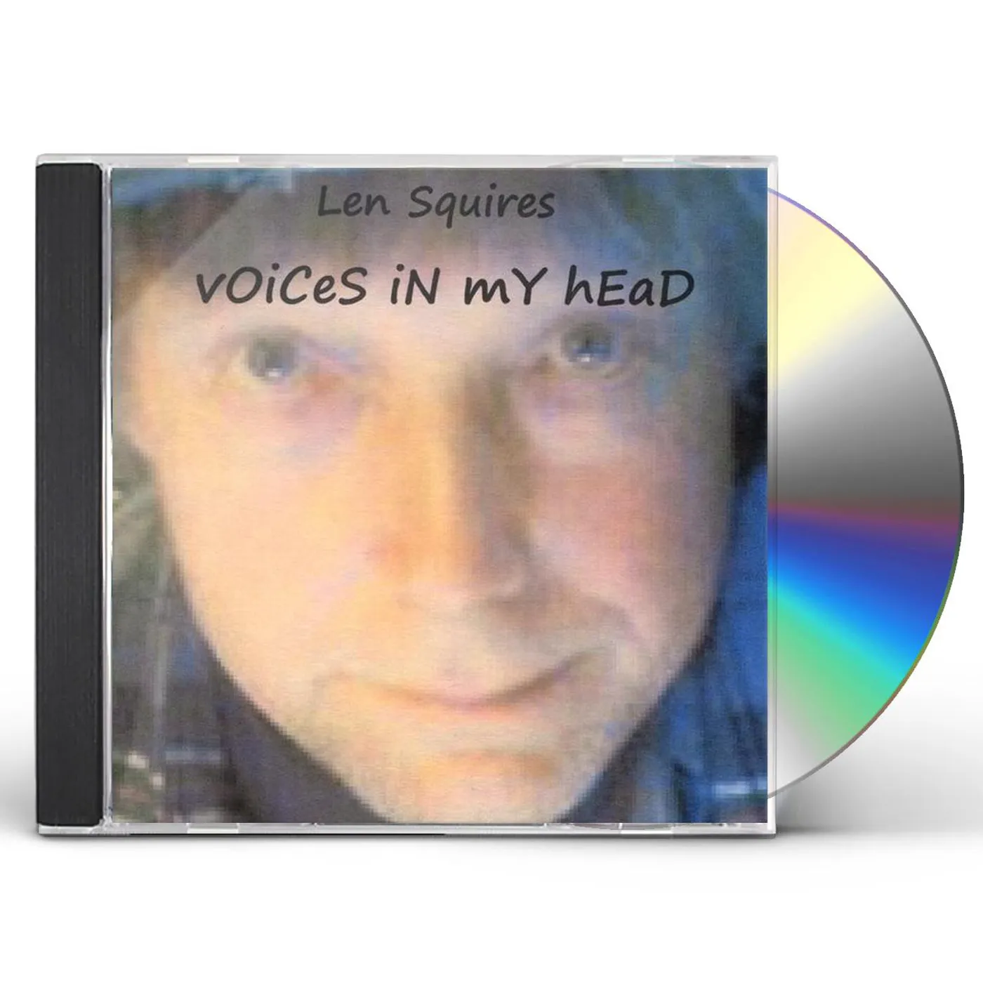 Len Squires VOICES IN MY HEAD CD