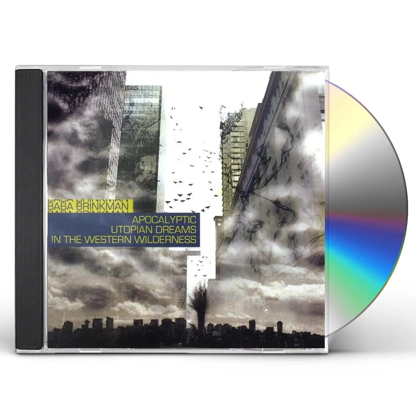 Baba Brinkman APOCALYPTIC UTOPIAN DREAMS IN THE WESTERN WILDERNE CD