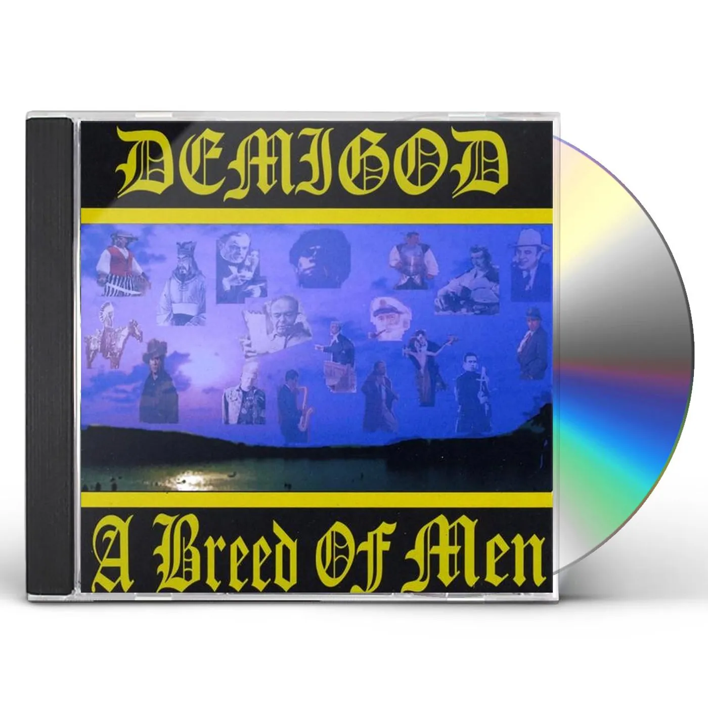 Demigod BREED OF MEN CD