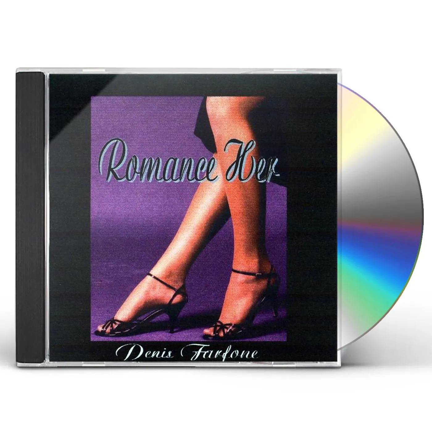 Denis Farfone ROMANCE HER CD