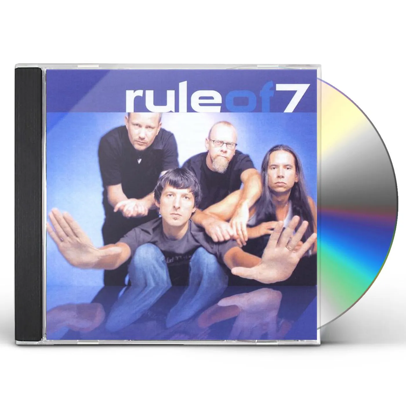 Rule of 7 BLUE ALBUM CD