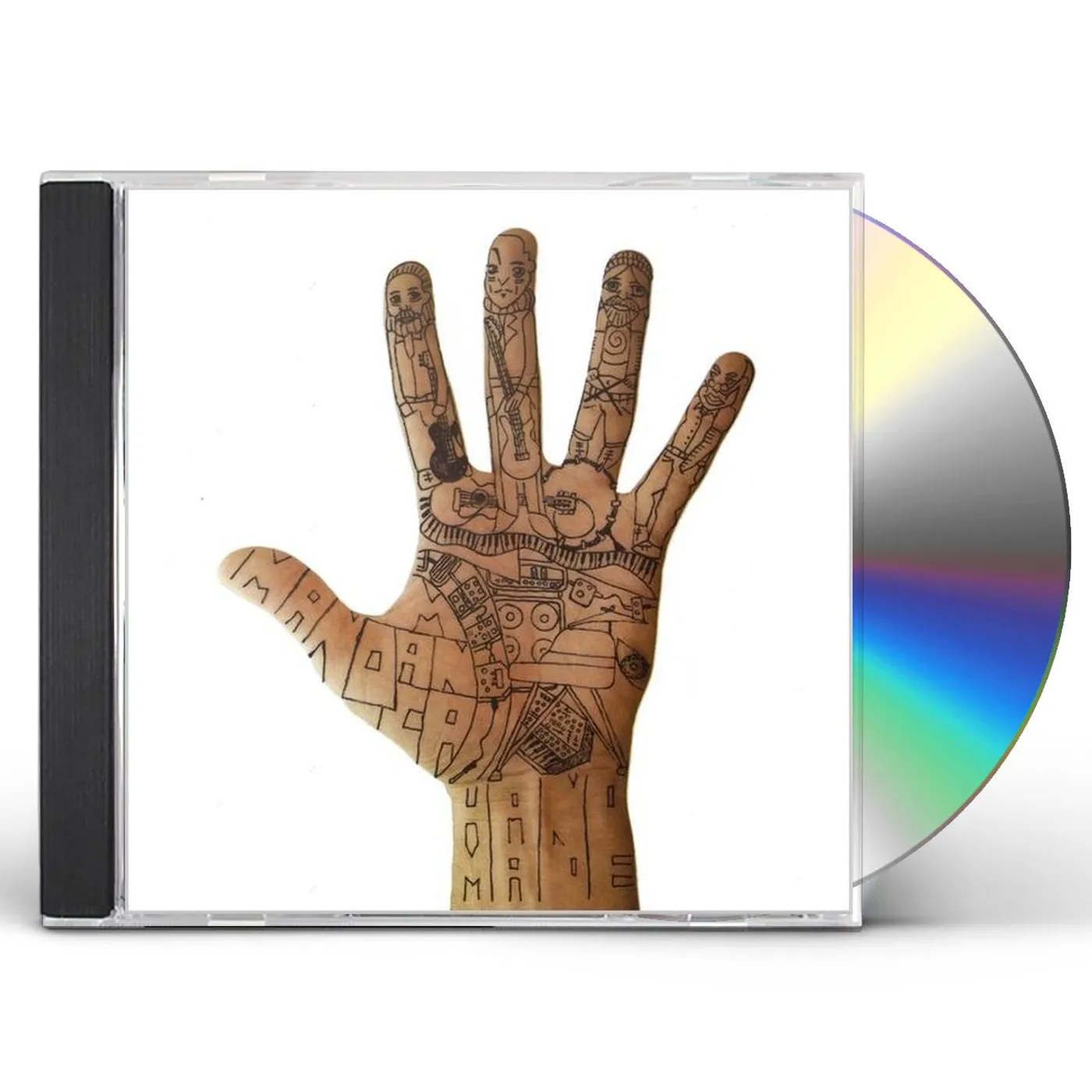 Manomanca HANDMADE CD