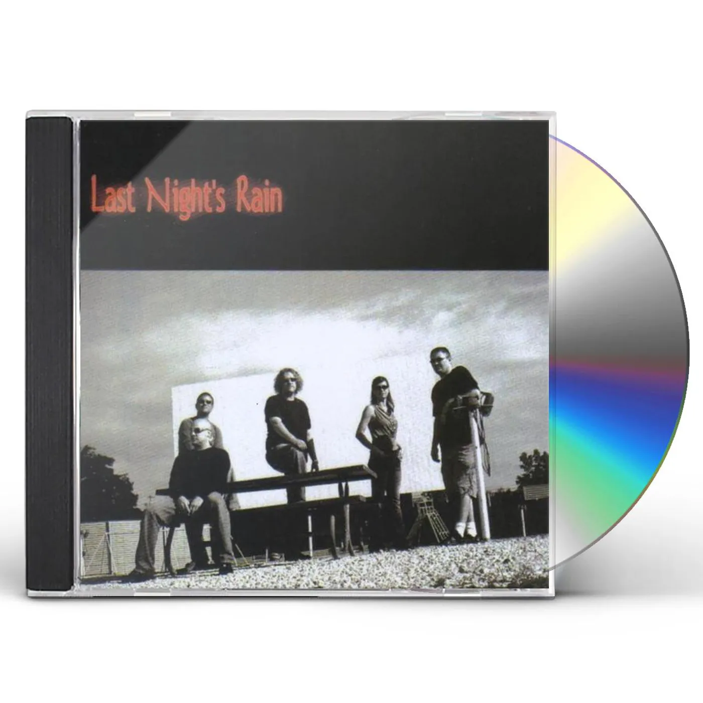 LAST NIGHT'S RAIN CD
