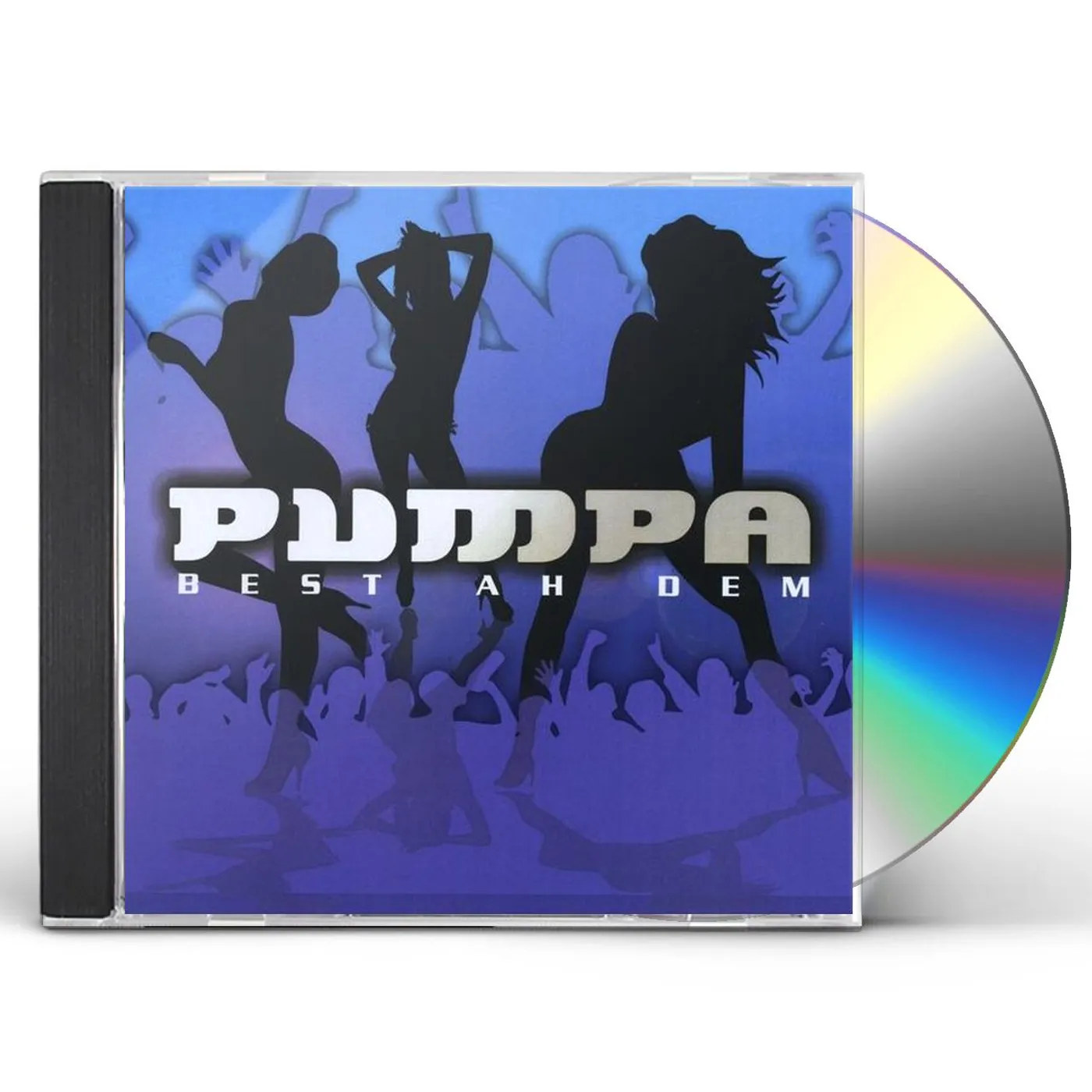 Pumpa BEST AH DEM CD