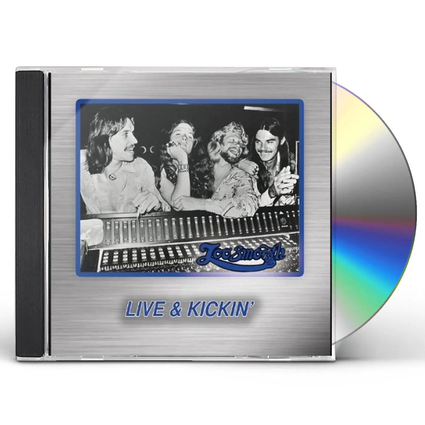 Too Smooth LIVE & KICKIN CD