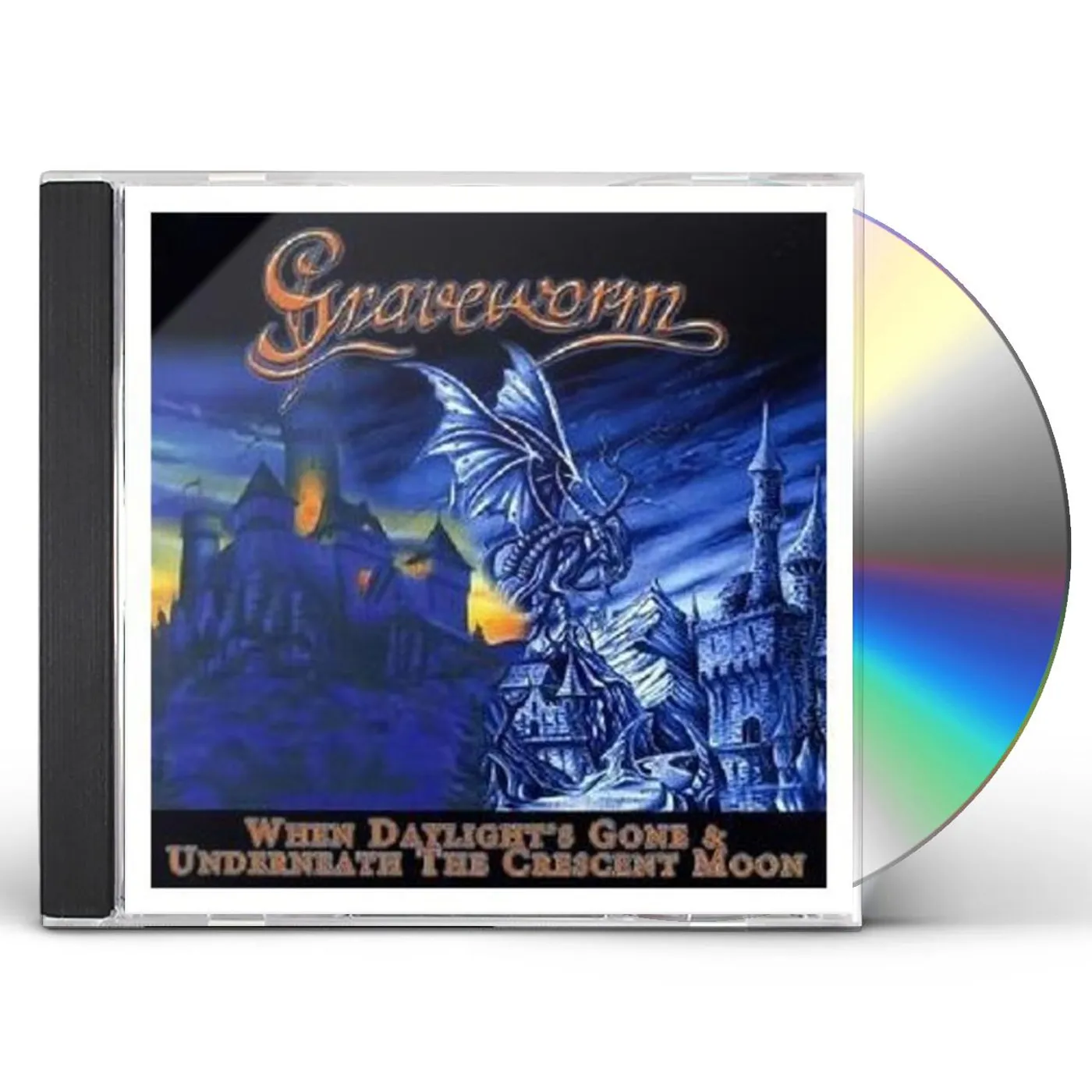 Graveworm WHEN DAYLIGHT'S GONE / UNDERNEATH A CRESCENT MOON CD