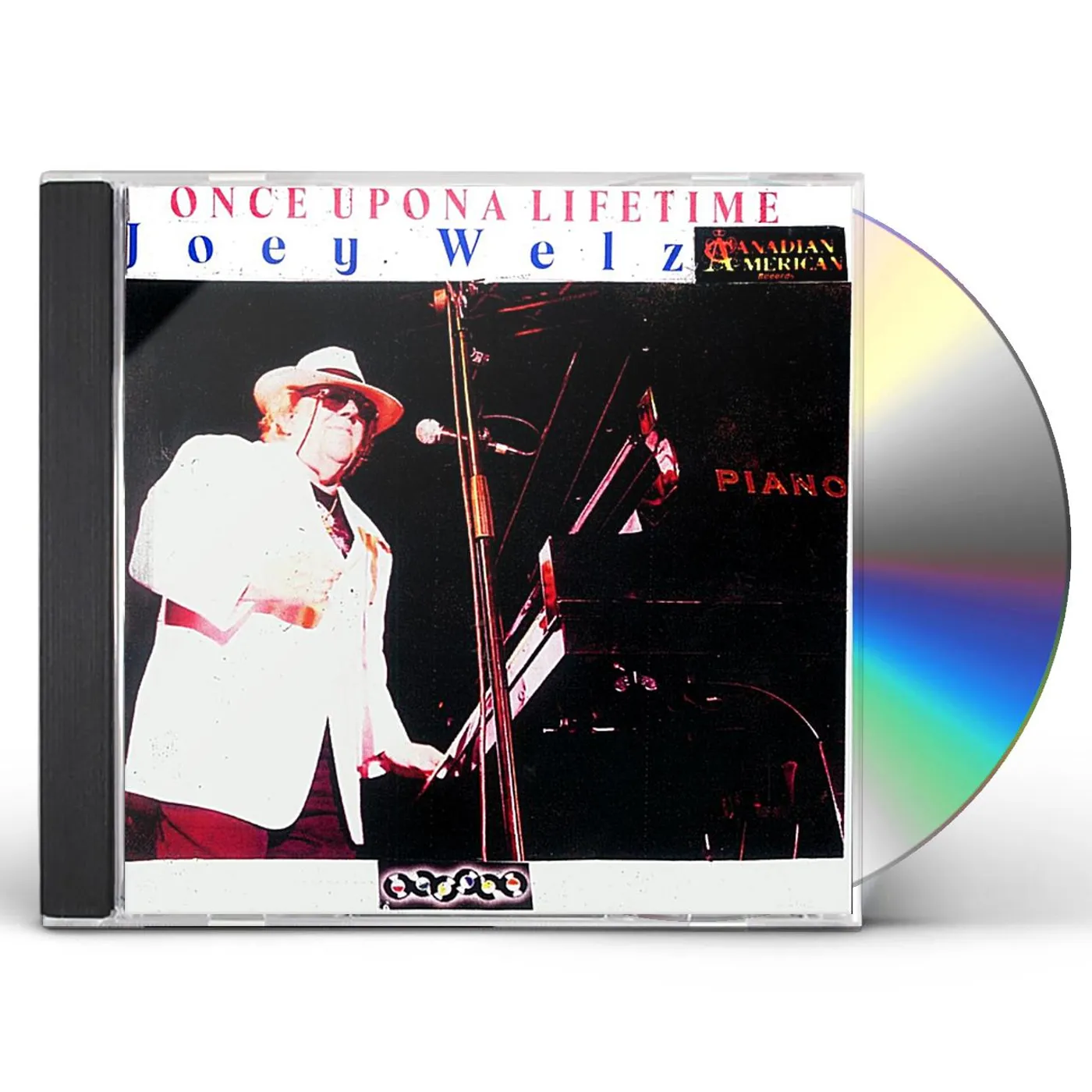 Joey Welz ONCE UPON A LIFETIME CD