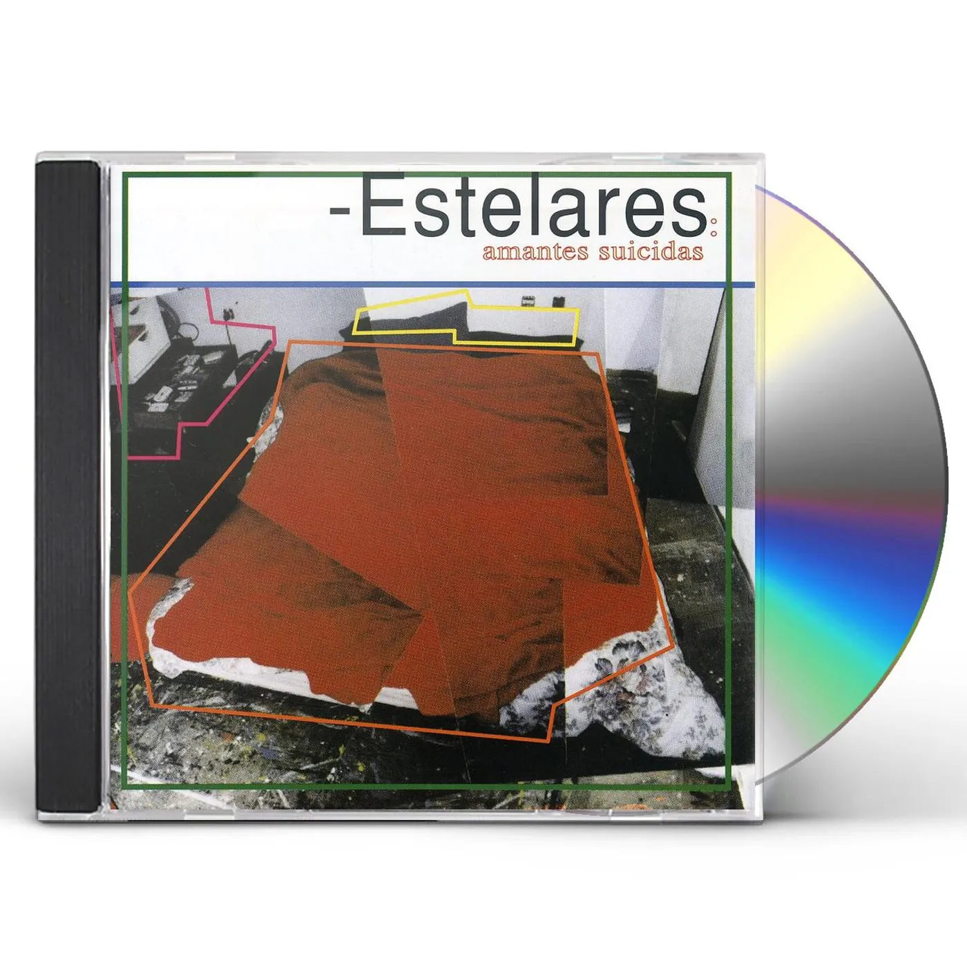 Estelares AMANTES SUICIDAS CD