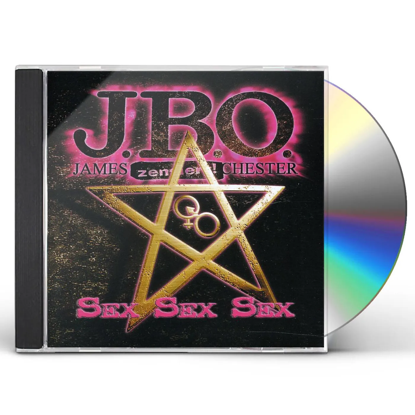 J.B.O. SEX SEX SEX CD