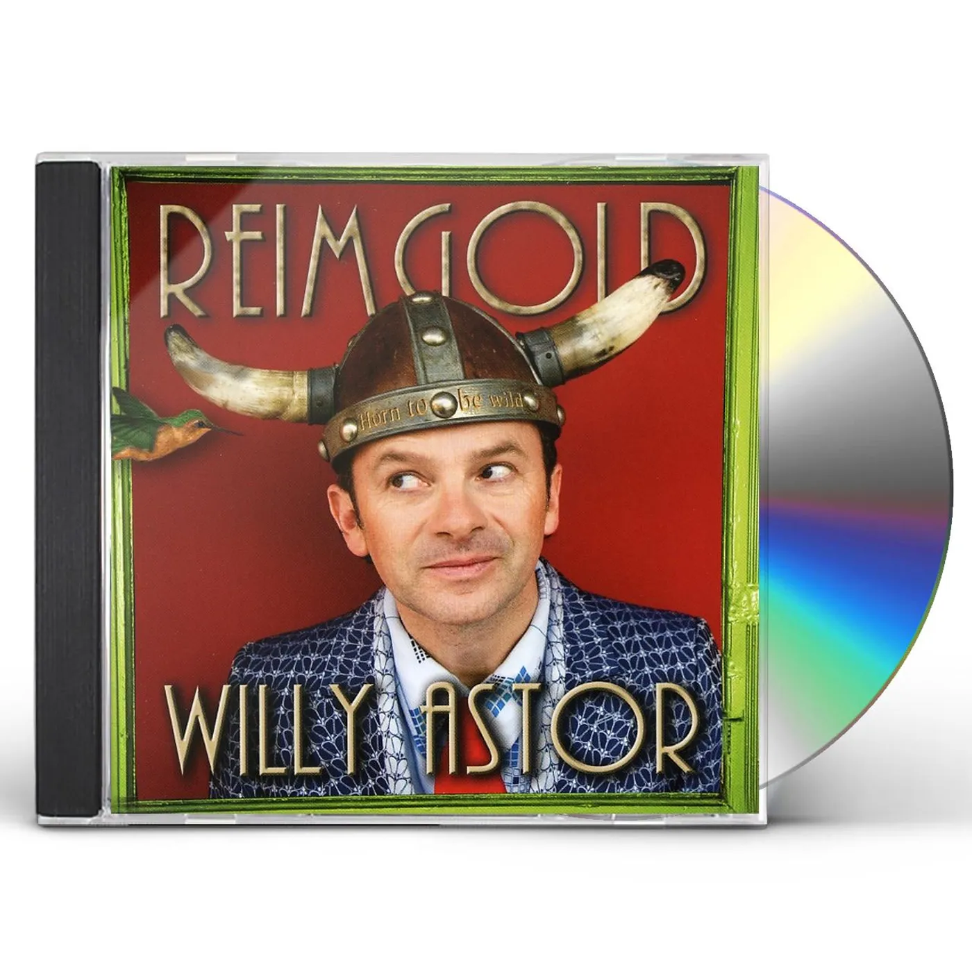 Willy Astor REIMGOLD CD