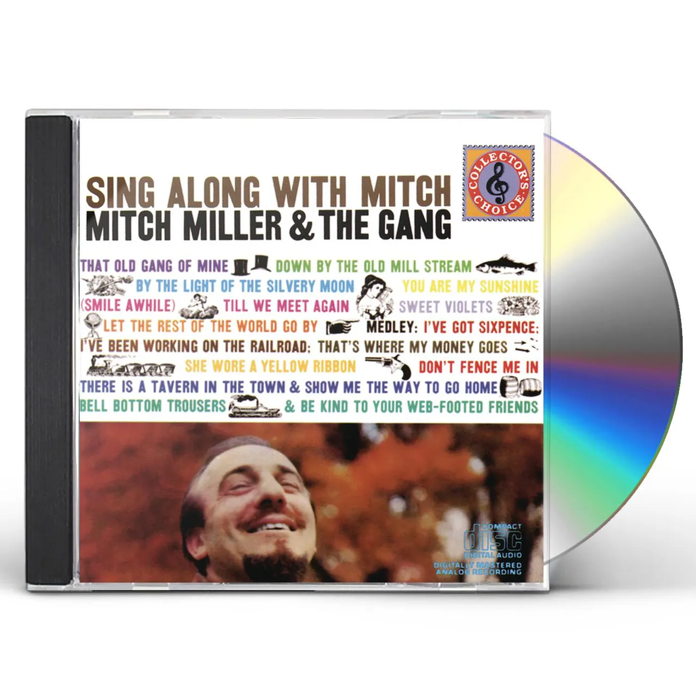 Mitch Miller SING ALONG WITH MITCH CD