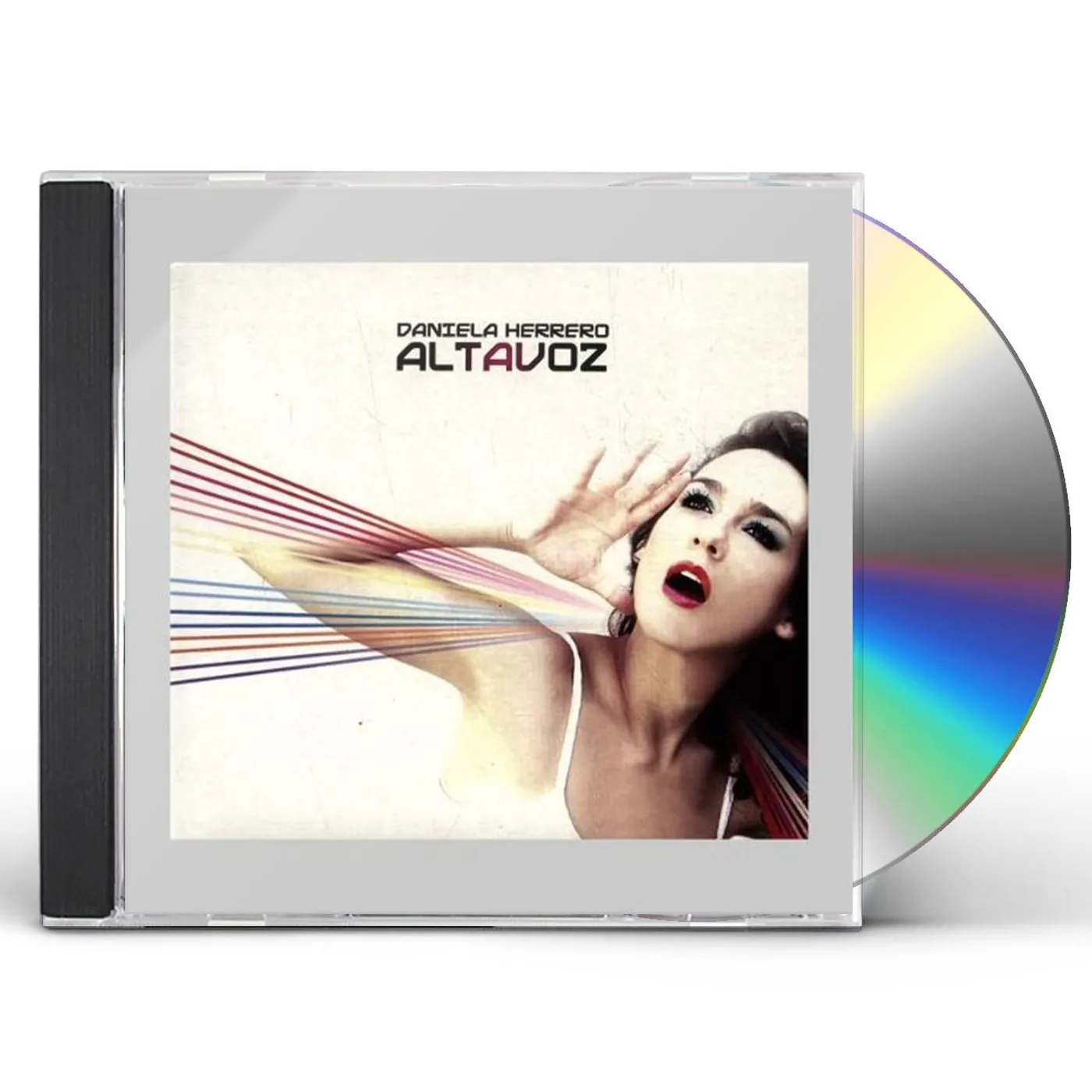 Daniela Herrero ALTAVOZ CD