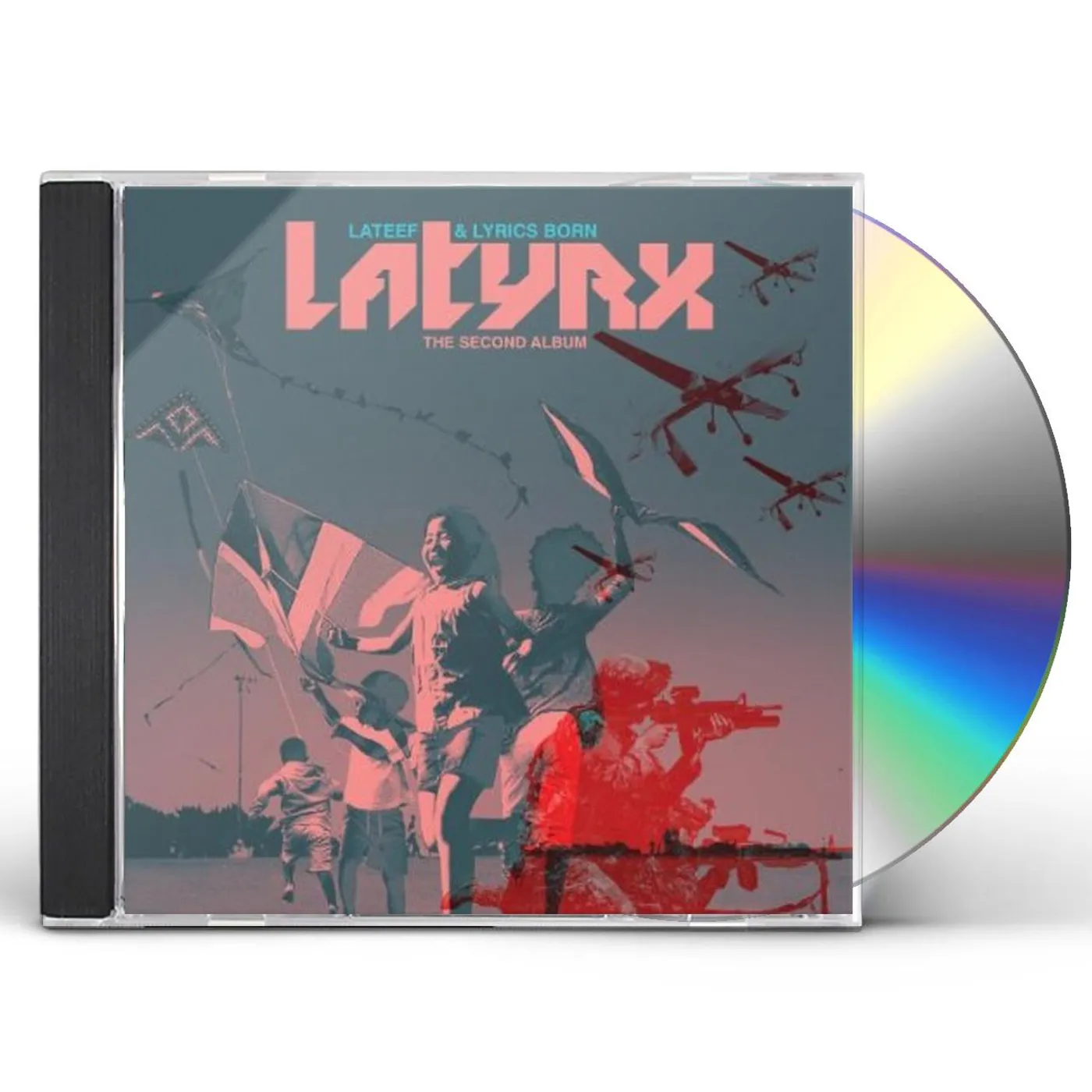 Latyrx SECOND ALBUM CD
