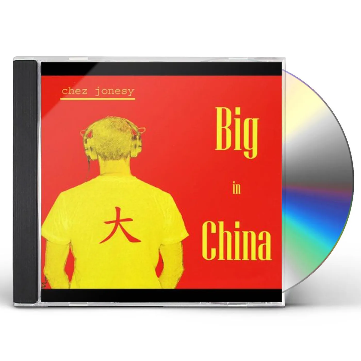 Chez Jonesy BIG IN CHINA CD