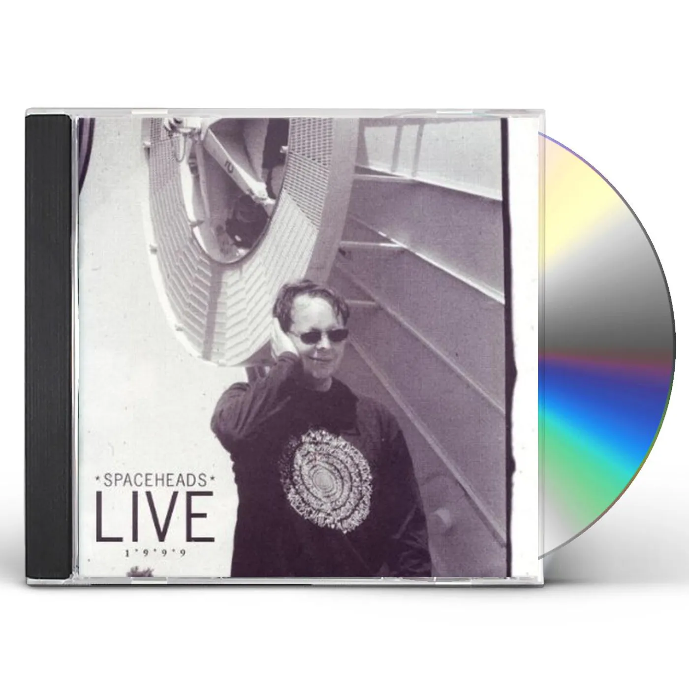 Spaceheads LIVE 1999 CD
