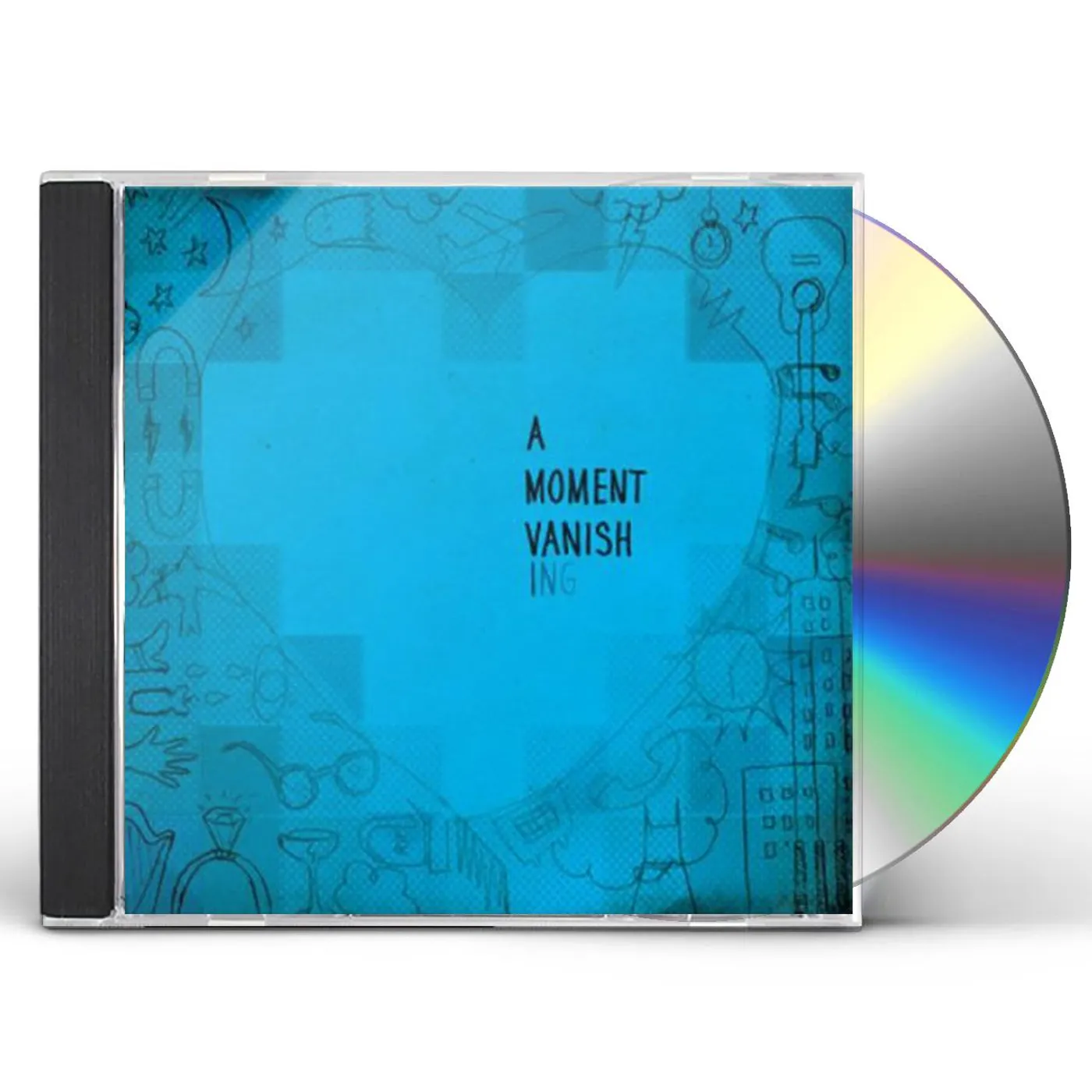 Mark Adams MOMENT VANISHING CD