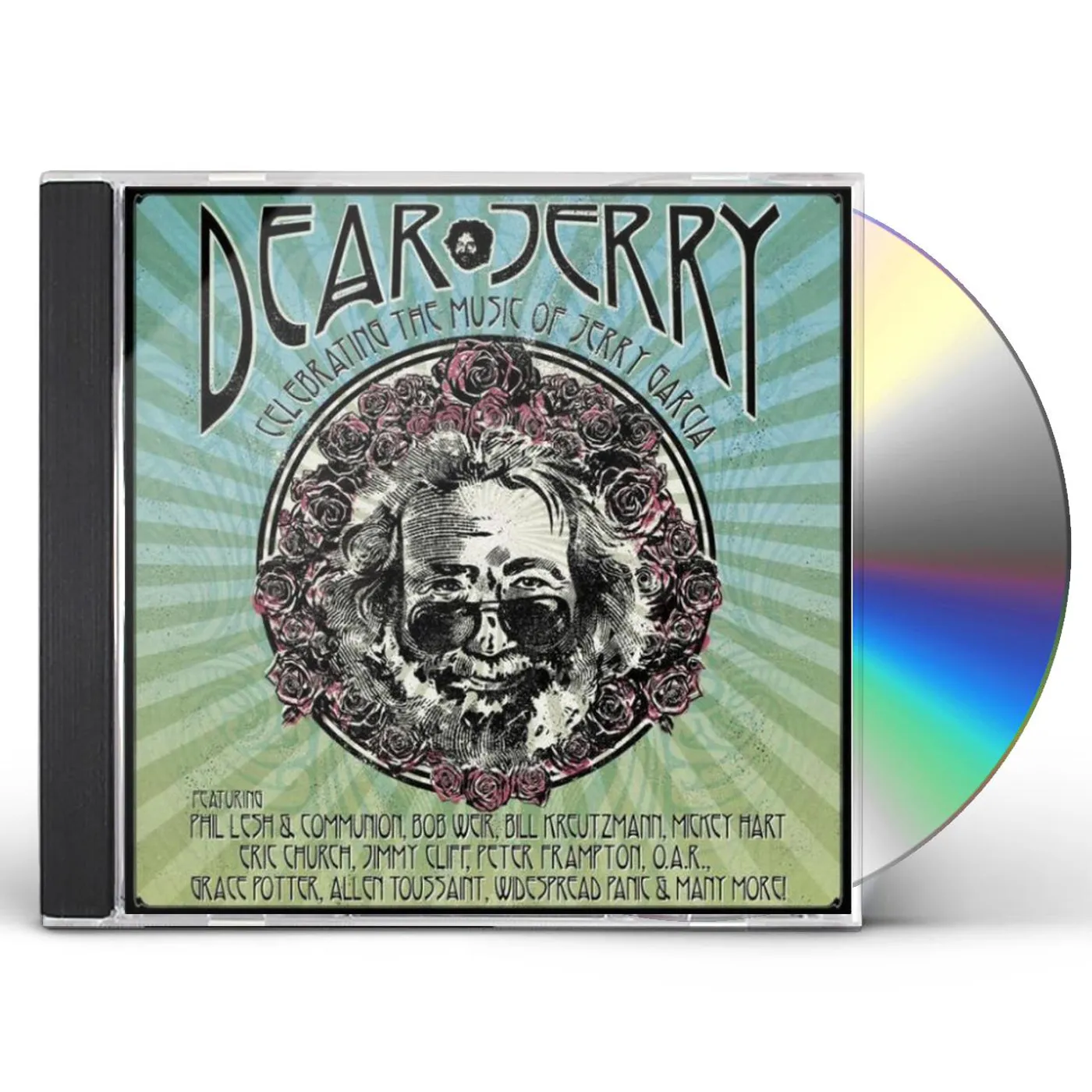 Various Artists  DEAR JERRY: CELEBRATING THE MUSIC OF JERRY GARCIA CD