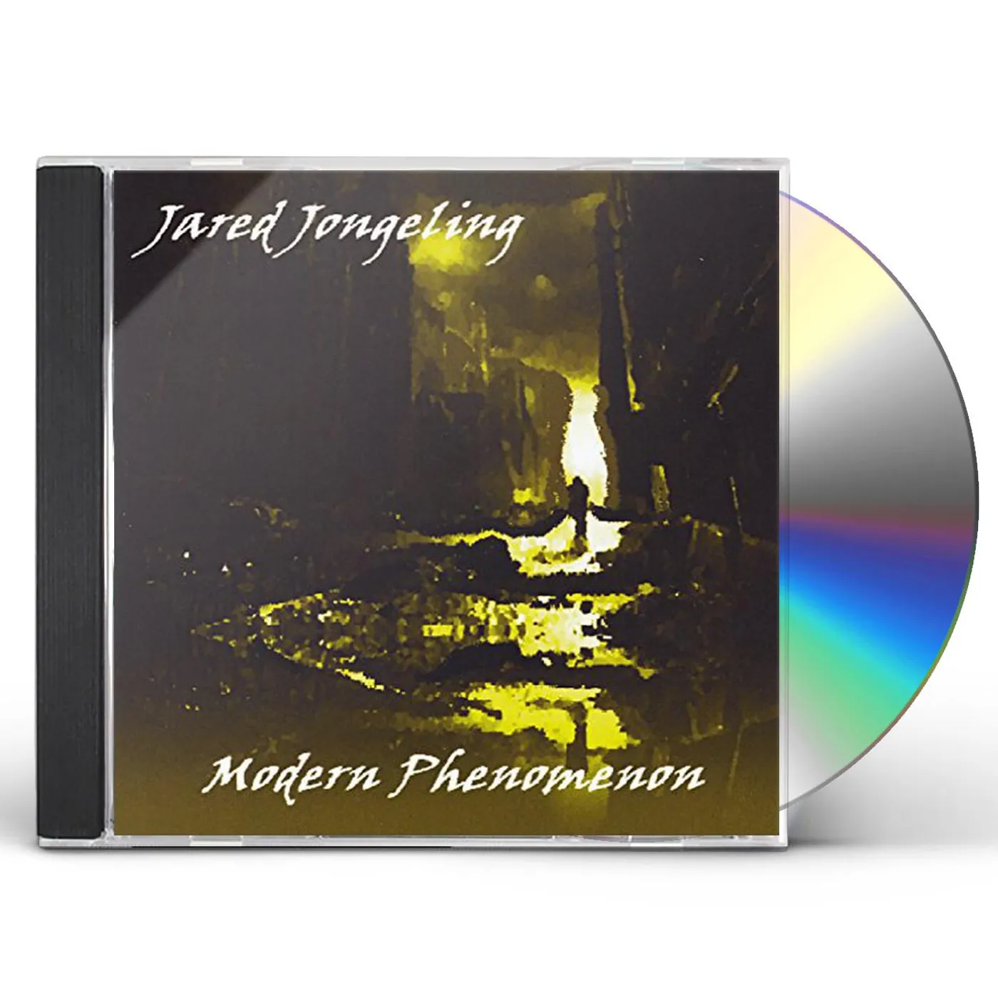 Jared Jongeling MODERN PHENOMENON CD