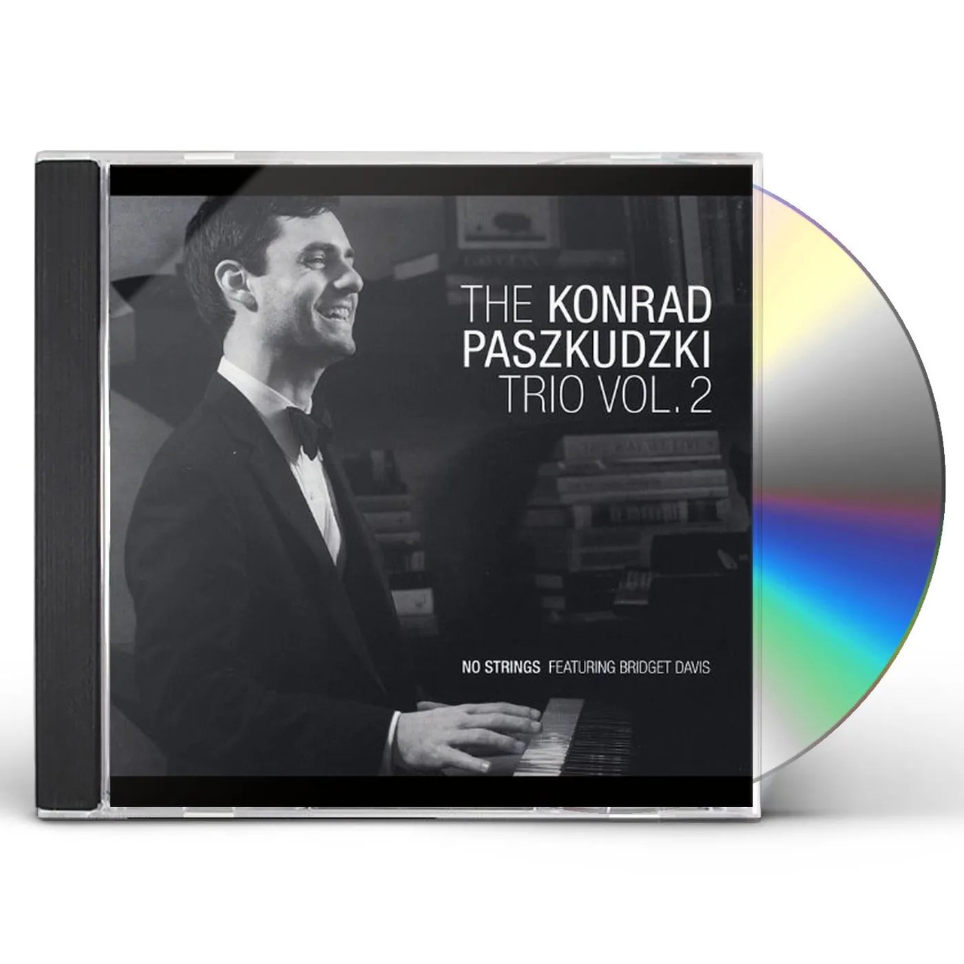 Konrad Paszkudzki NO STRINGS CD