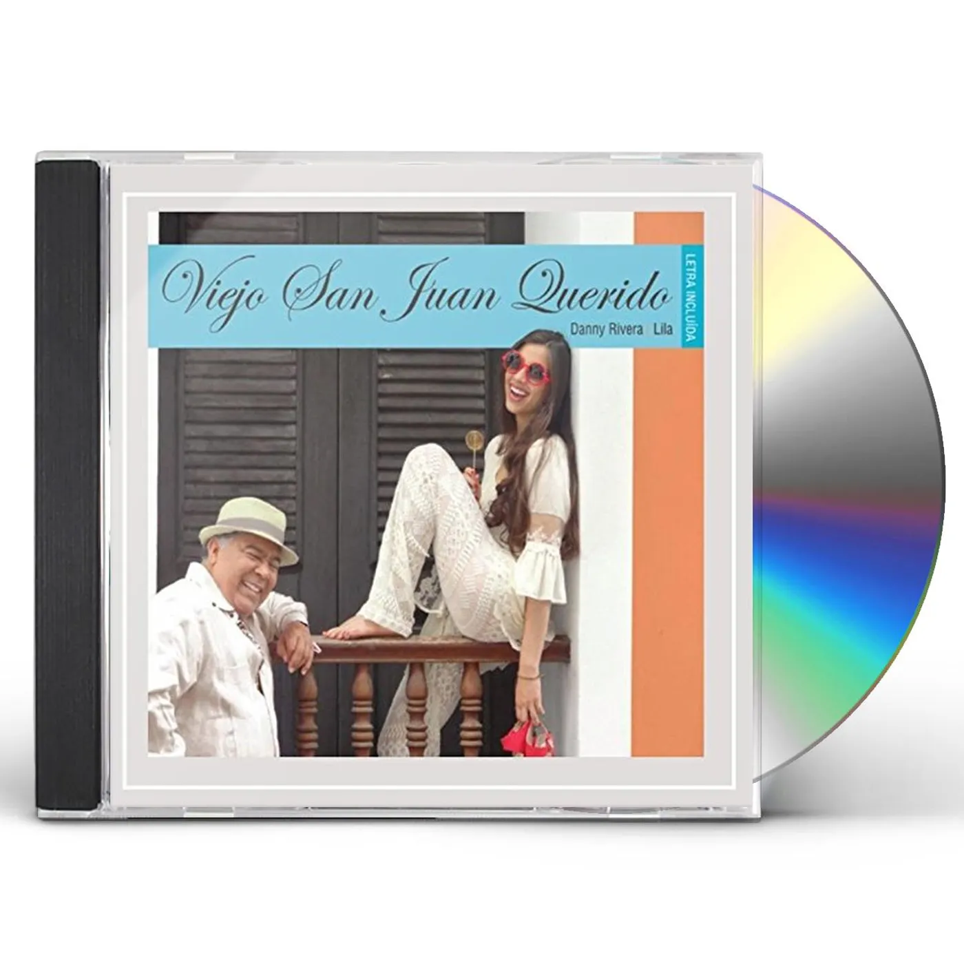 Danny Rivera VIEJO SAN JUAN QUERIDO CD